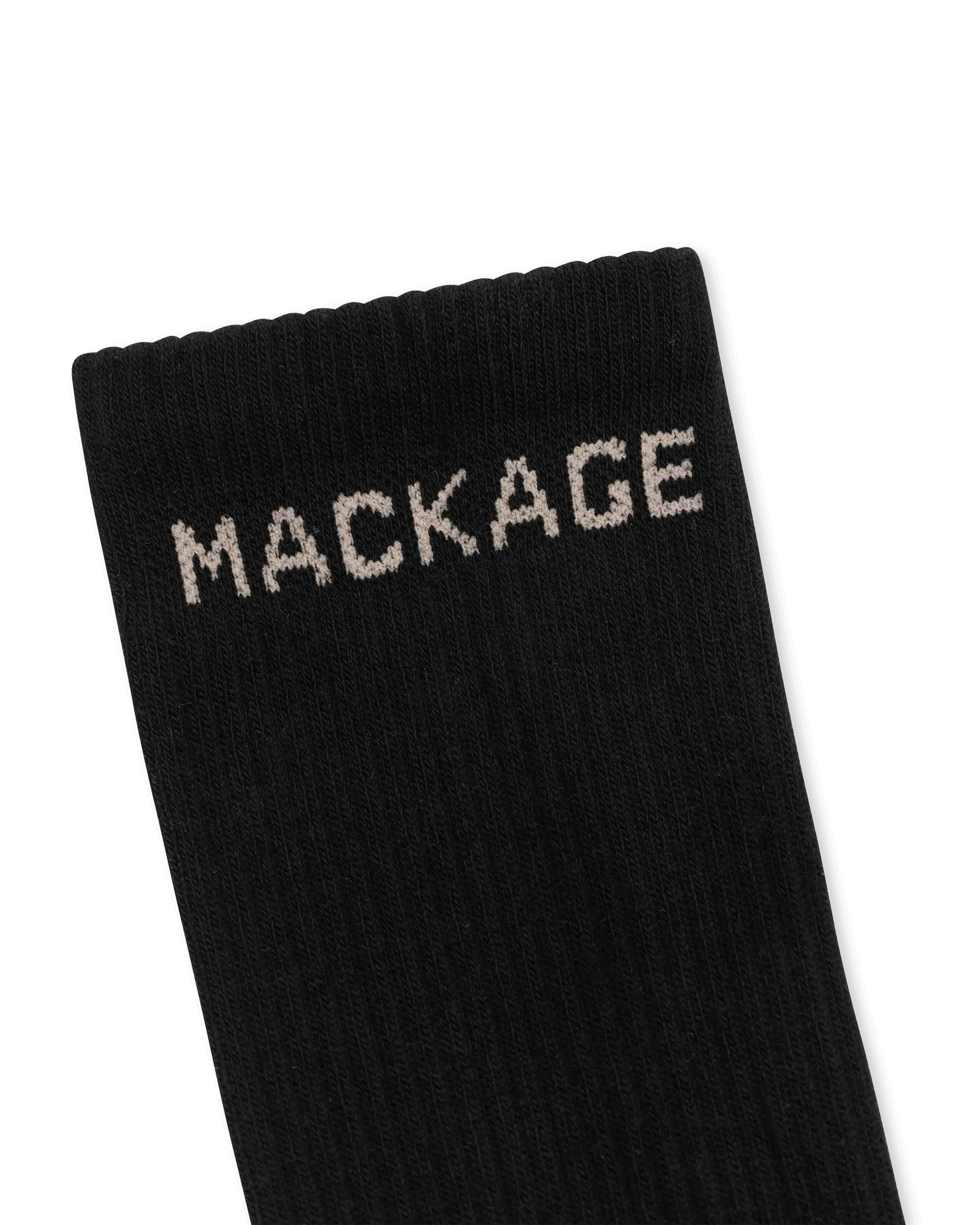 Woods Cotton Logo Socks - DIHSAN