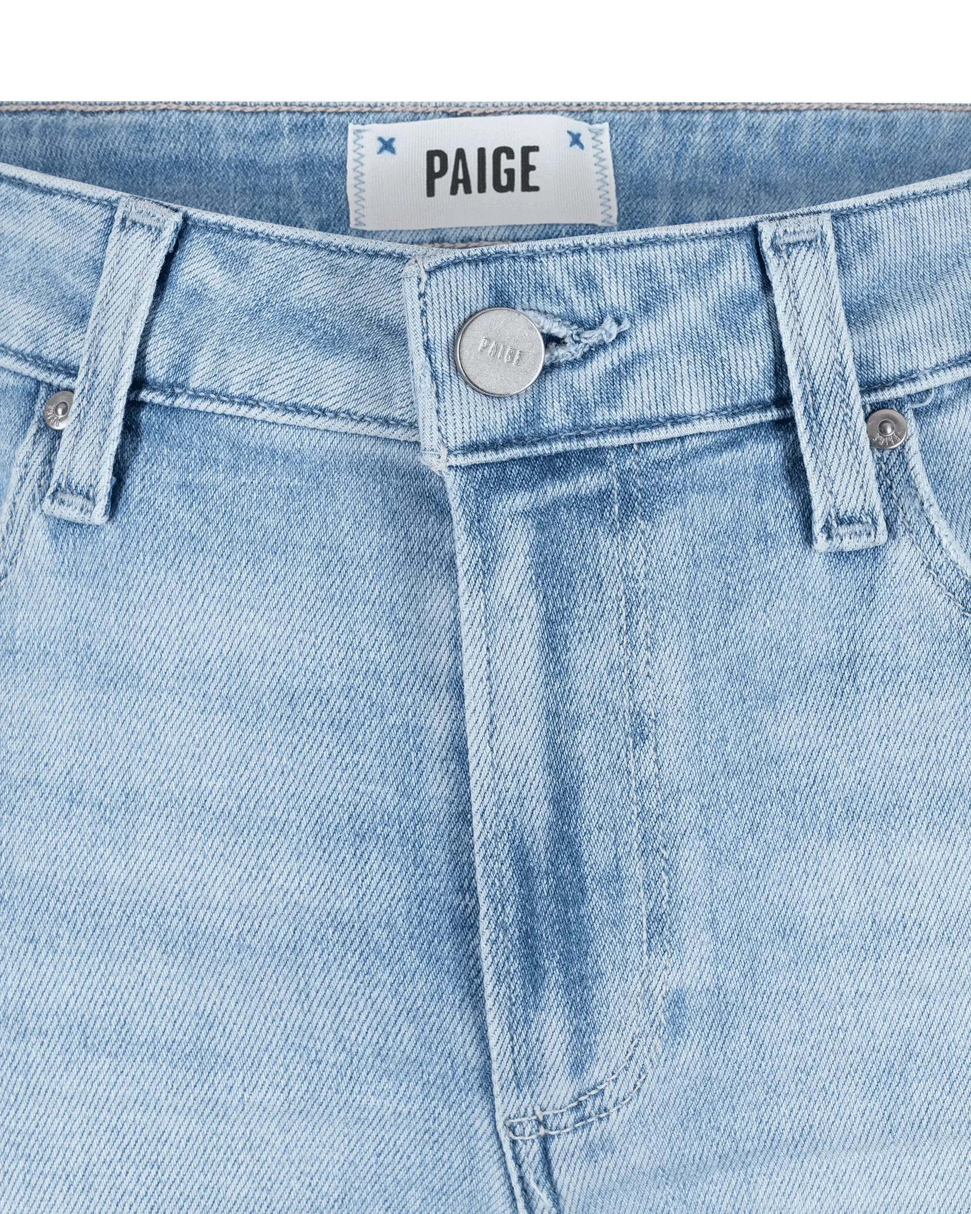 Cindy Stellar Hem Ultra High-Rise Jeans - DIHSAN