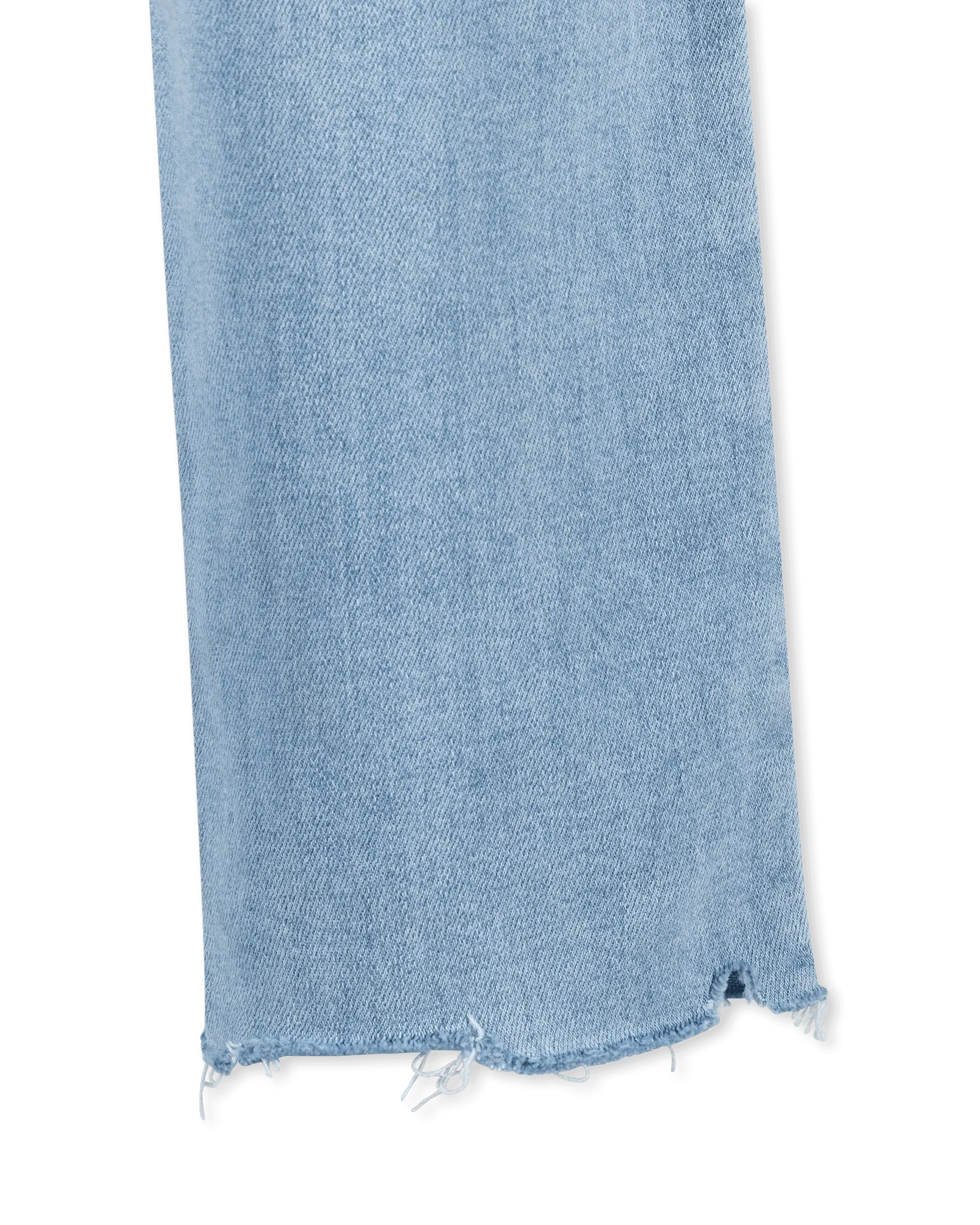 Cindy Stellar Hem Ultra High-Rise Jeans - DIHSAN