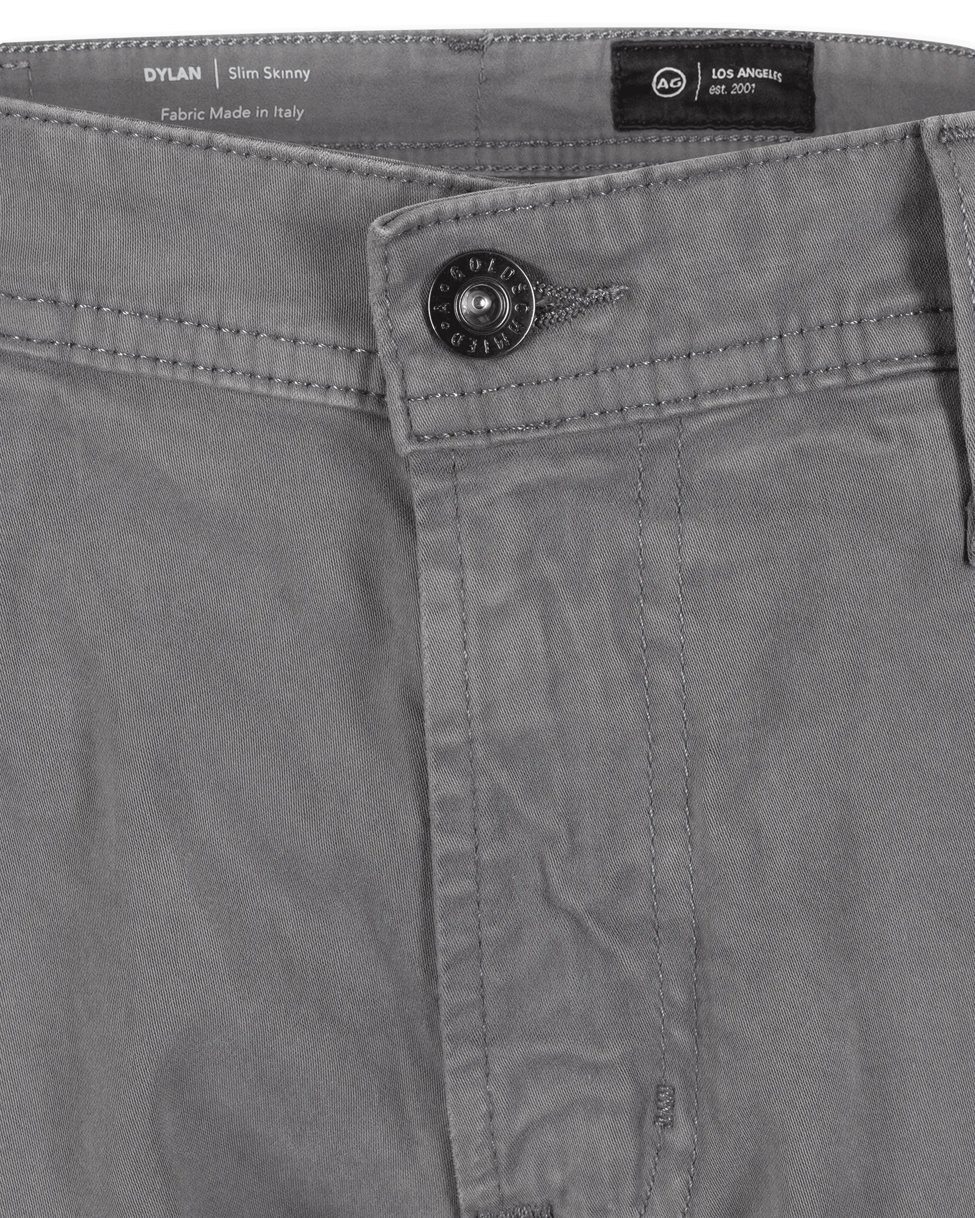 Dylan Slim Skinny Sueded Sateen - DIHSAN