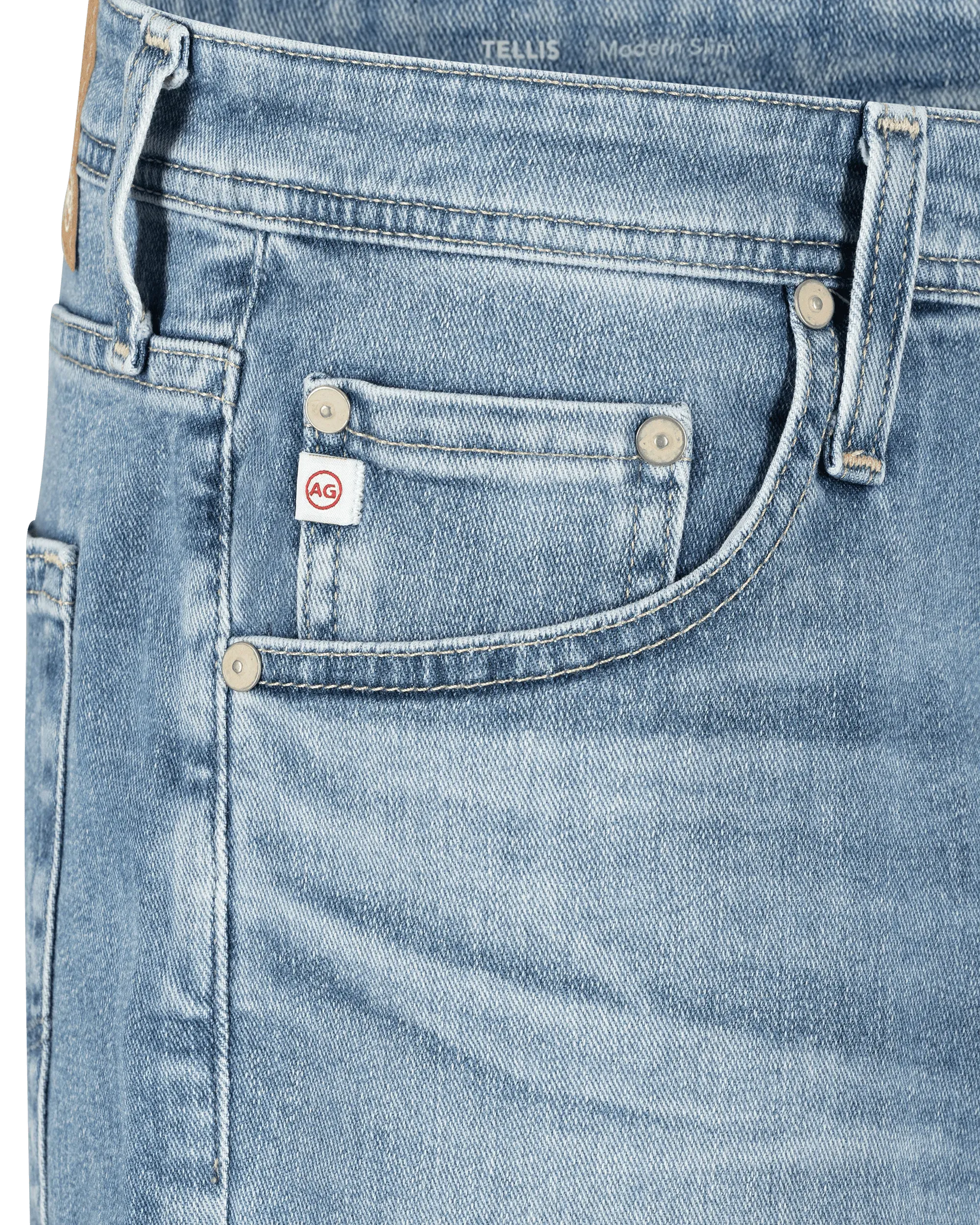 Tellis Vapor Wash Cloud Soft Denim - DIHSAN