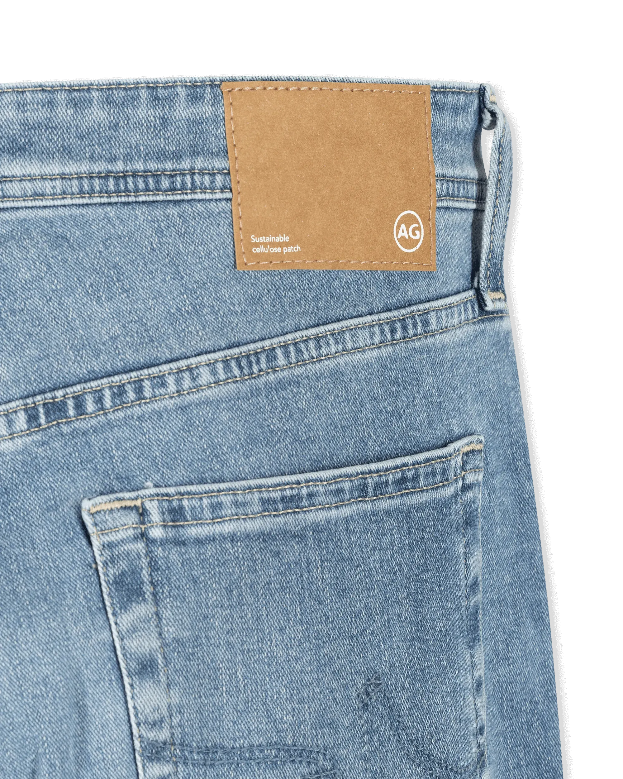 Tellis Vapor Wash Cloud Soft Denim - DIHSAN