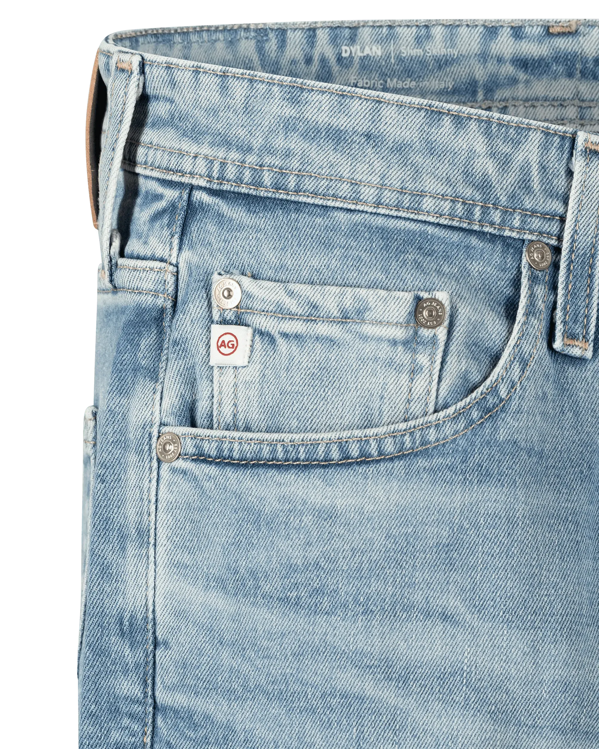 Dylan Slim Skinny Denim - DIHSAN
