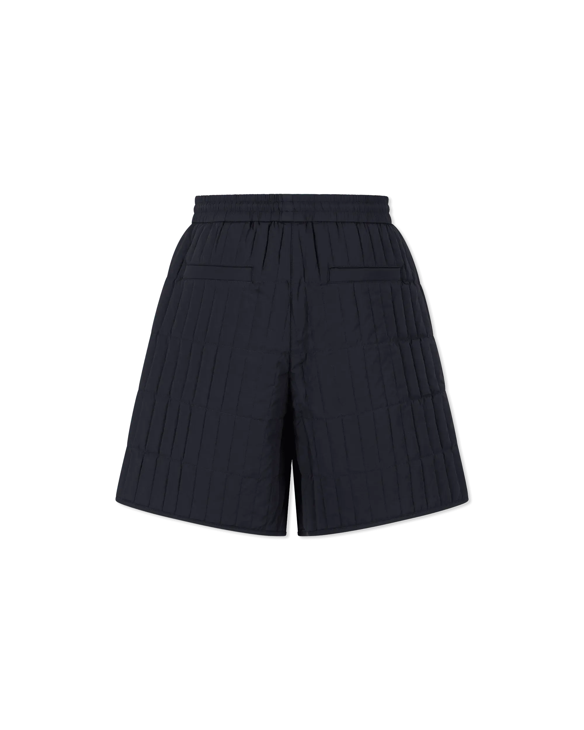Sebastian Quilted Bermuda Shorts - DIHSAN