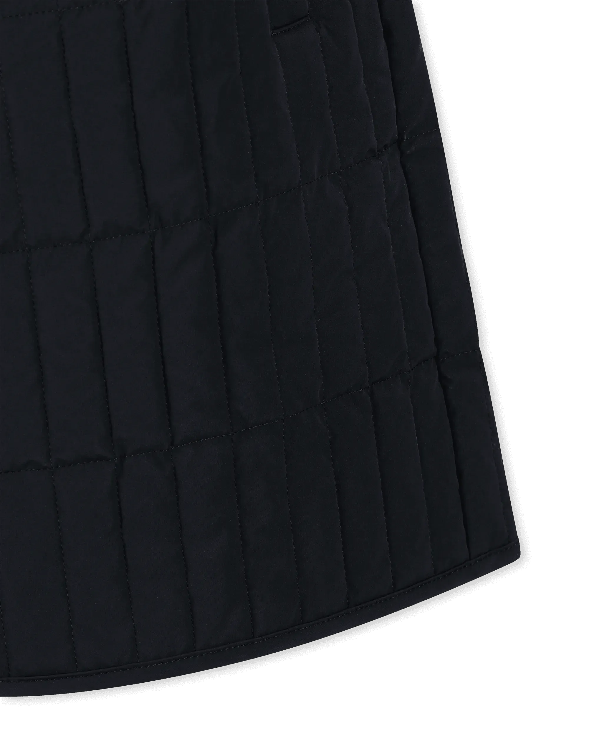 Sebastian Quilted Bermuda Shorts - DIHSAN