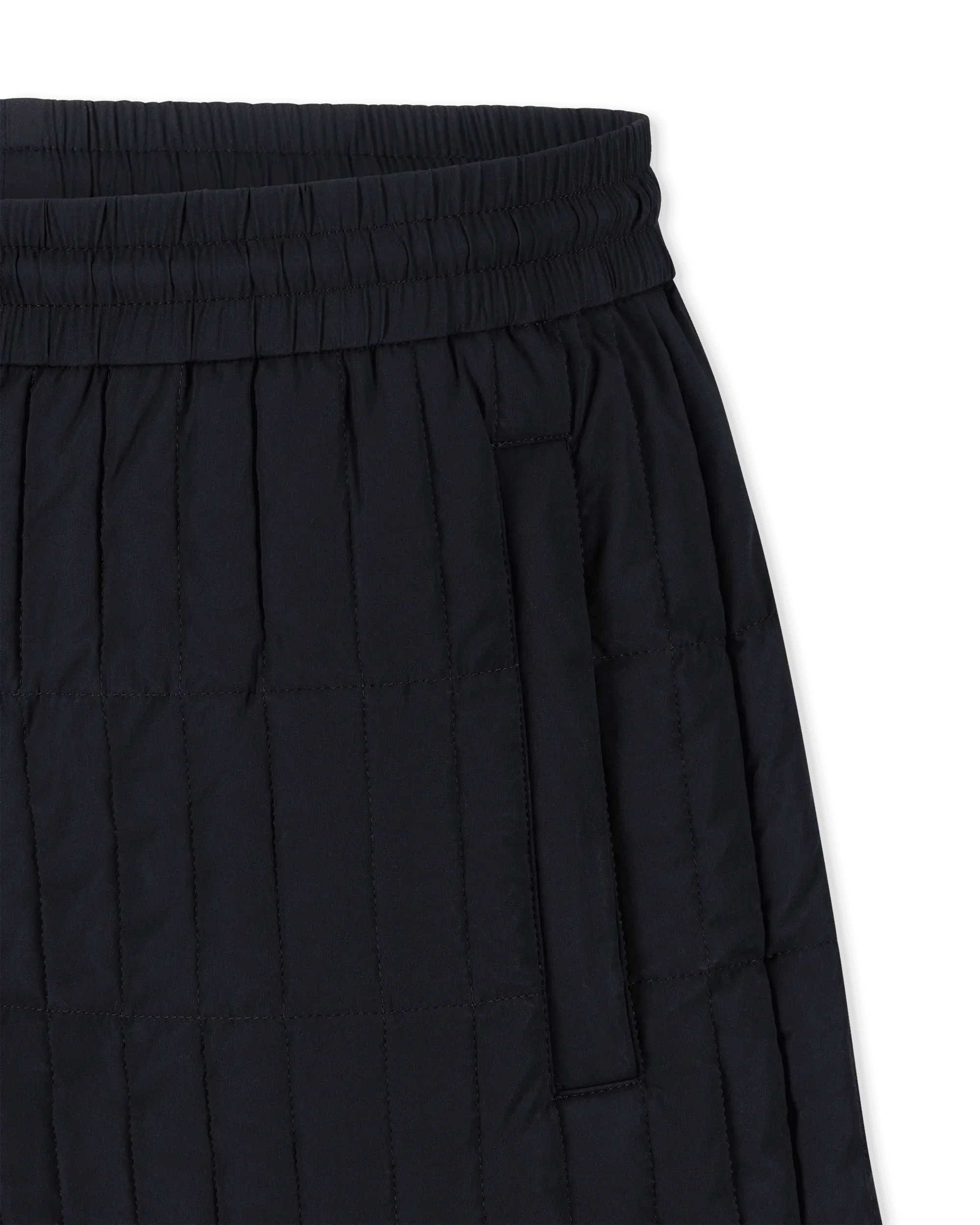 Sebastian Quilted Bermuda Shorts - DIHSAN