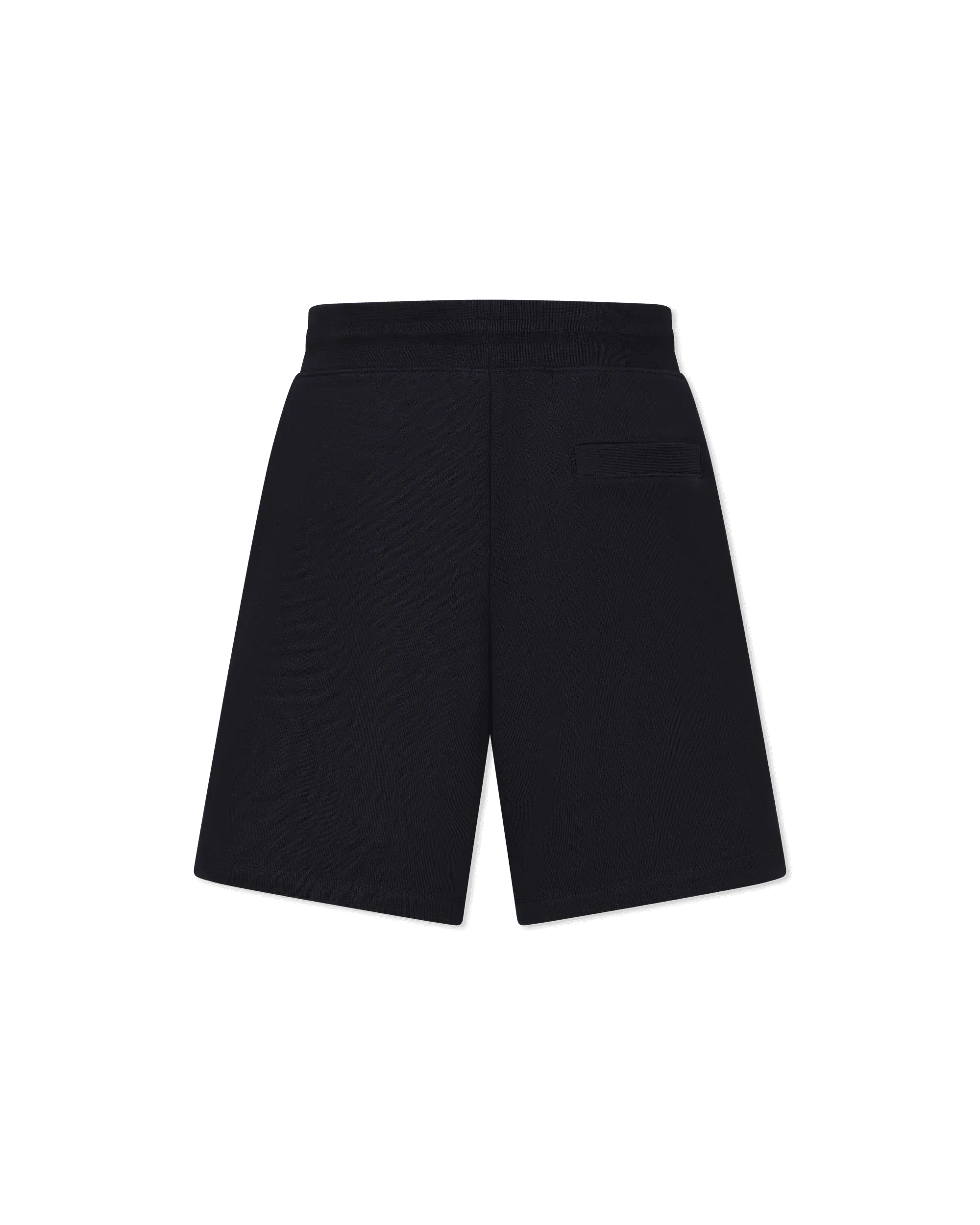 Black Cotton Dapalmi Sweat Shorts by HUGO - Red | DIHSAN