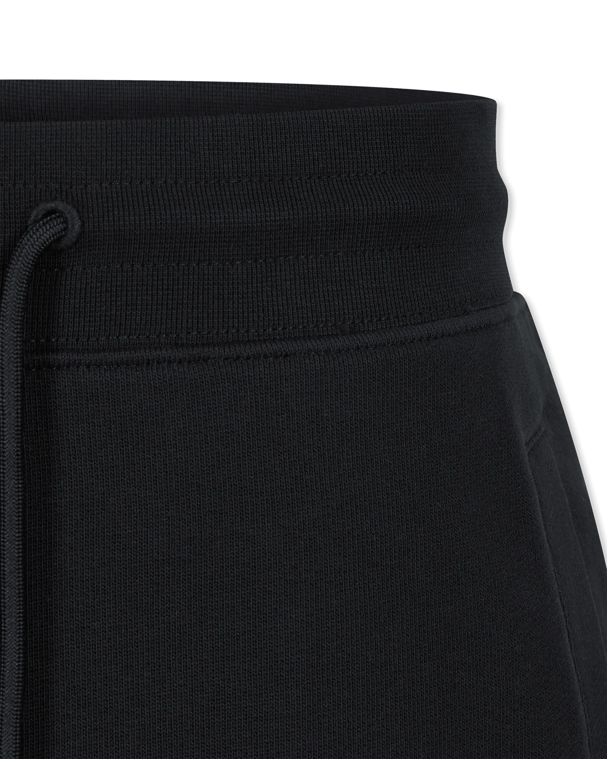 Black Cotton Dapalmi Sweat Shorts by HUGO - Red | DIHSAN