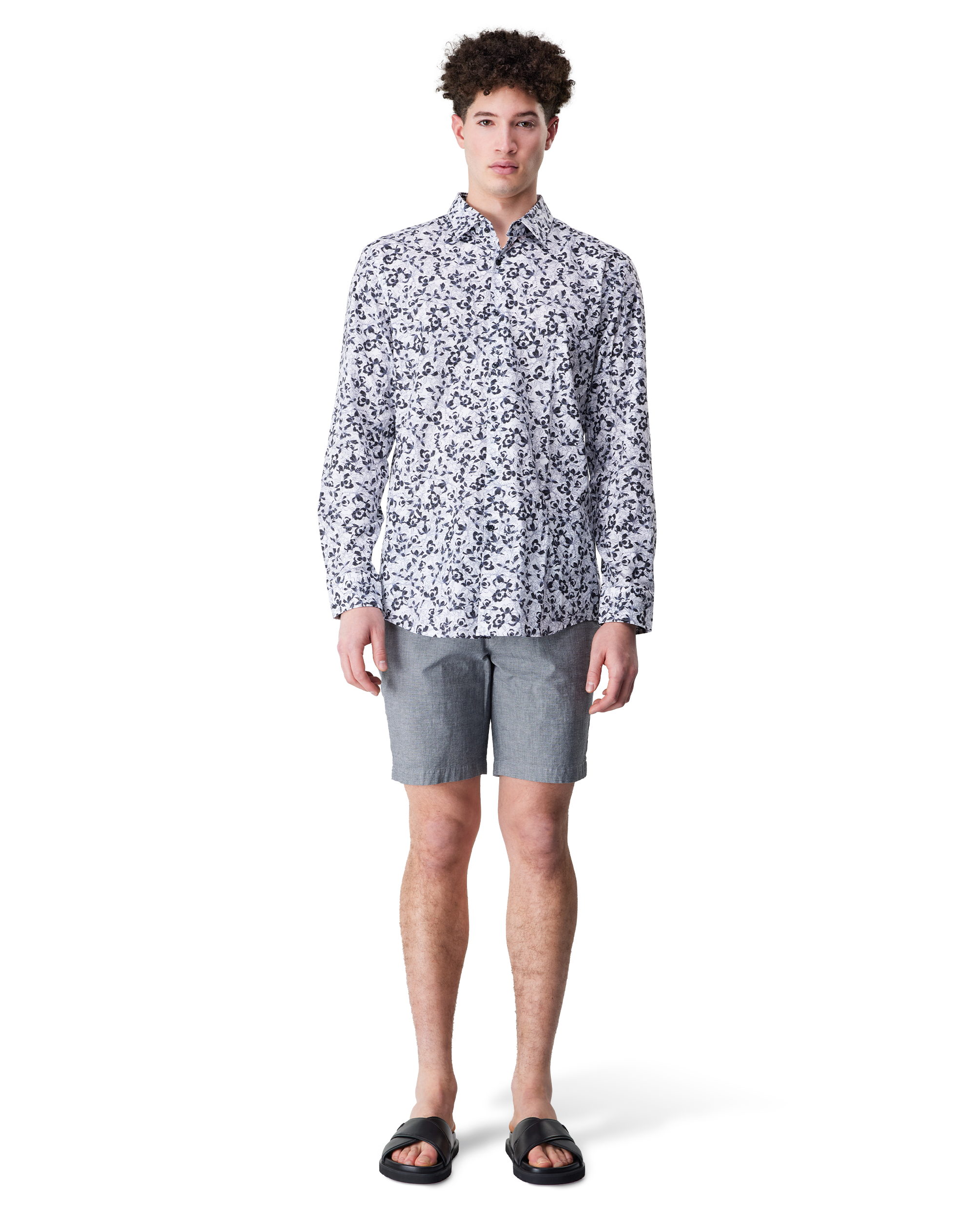 Kenno Long Sleeve Dress Shirt