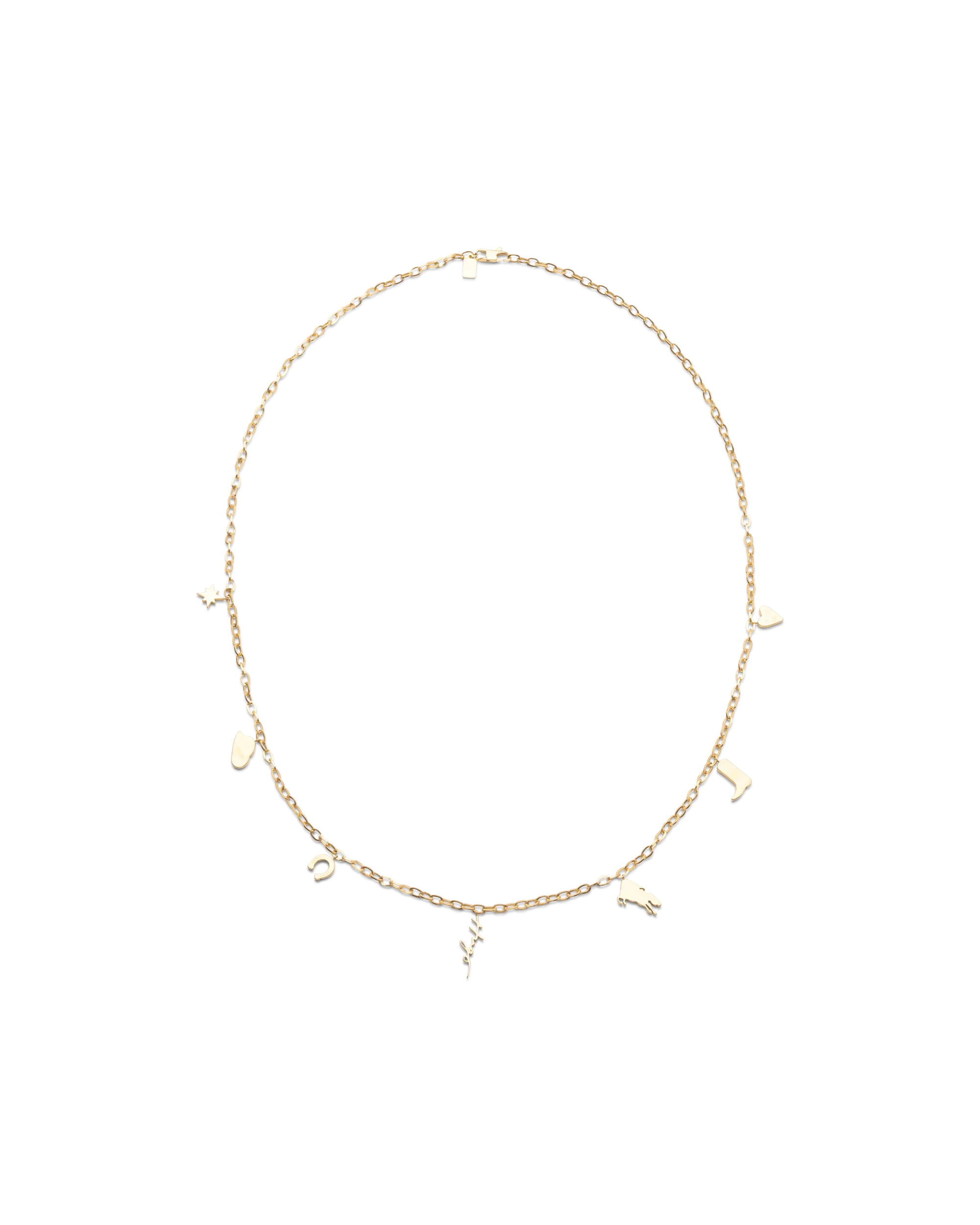 F-Charms Necklace - DIHSAN