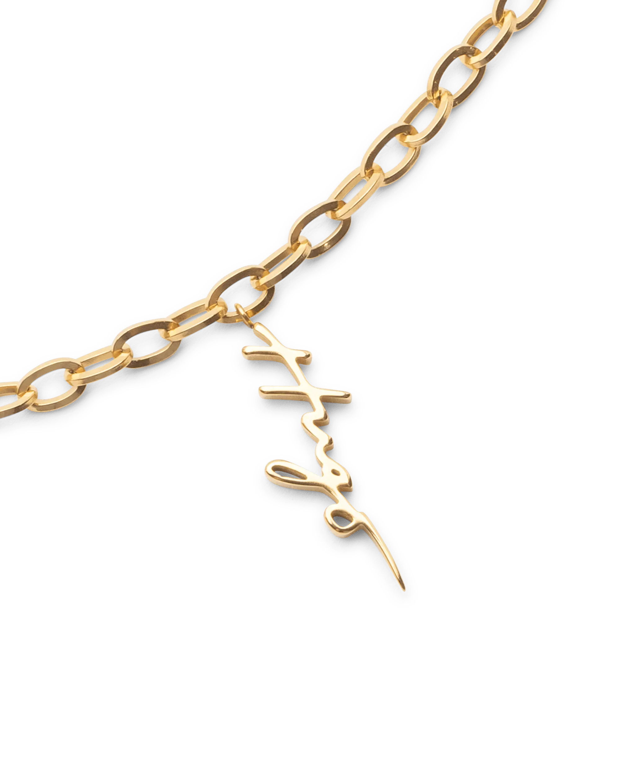 F-Charms Necklace - DIHSAN