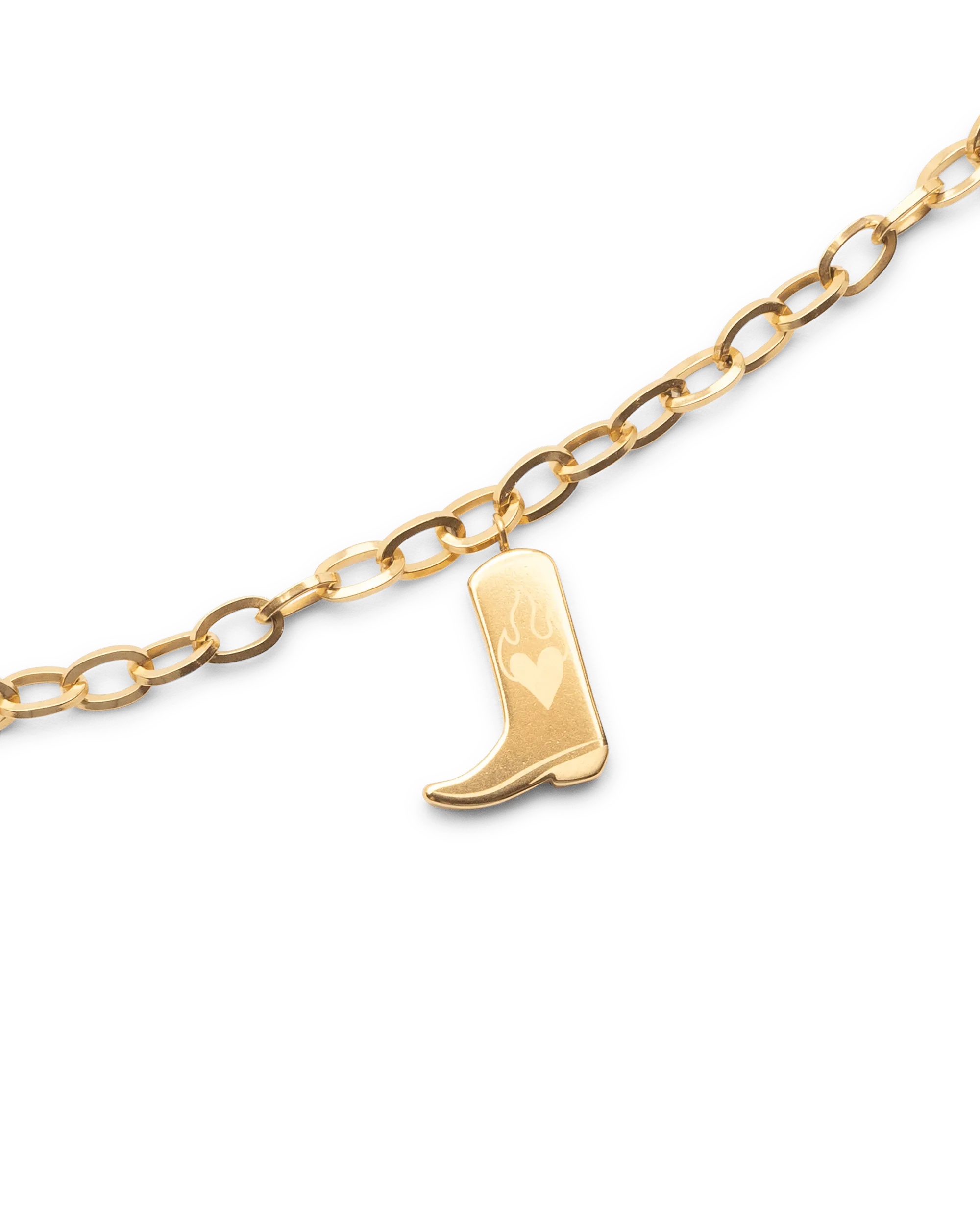 F-Charms Necklace - DIHSAN