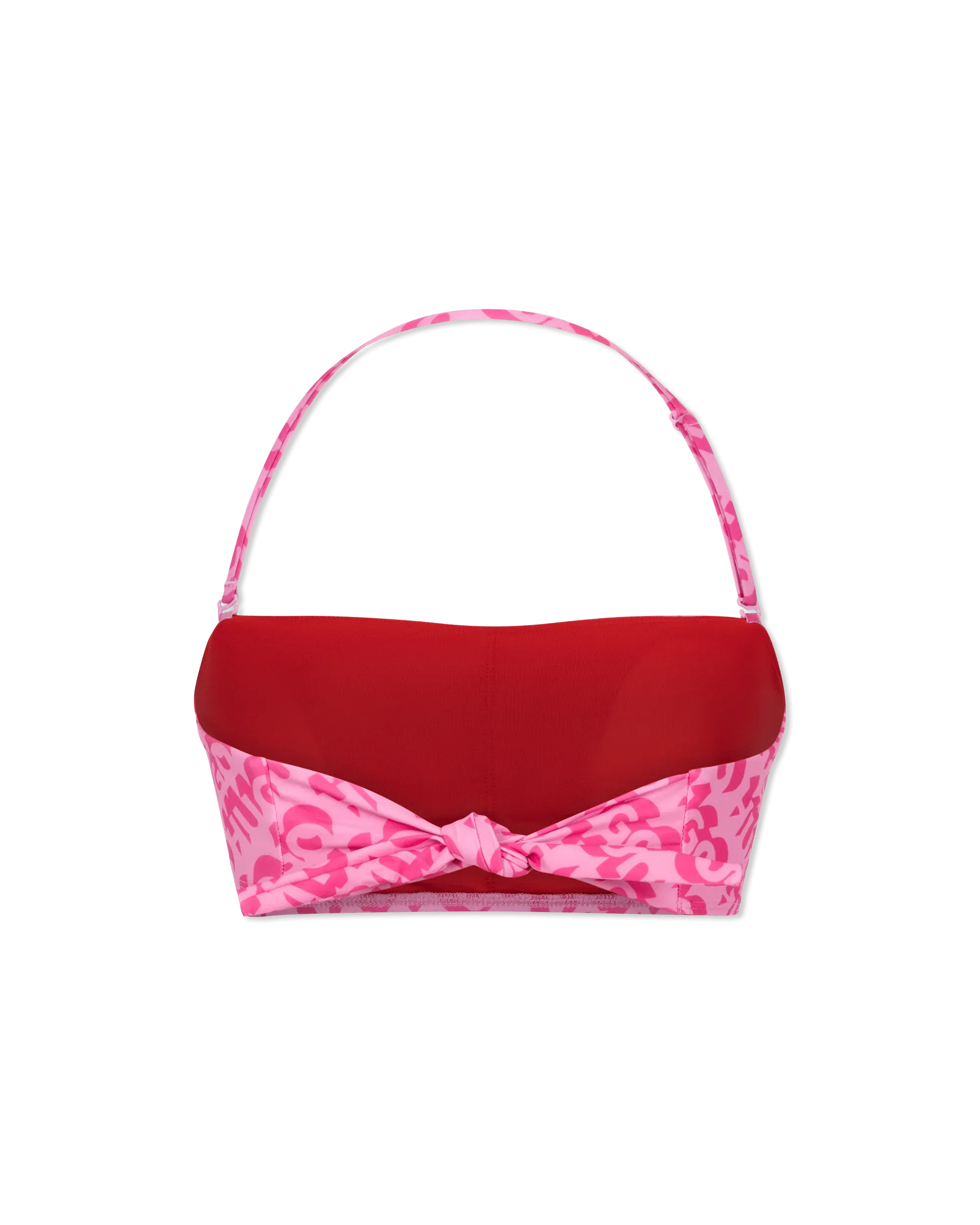 Bonnie Bandeau Bikini Top - DIHSAN