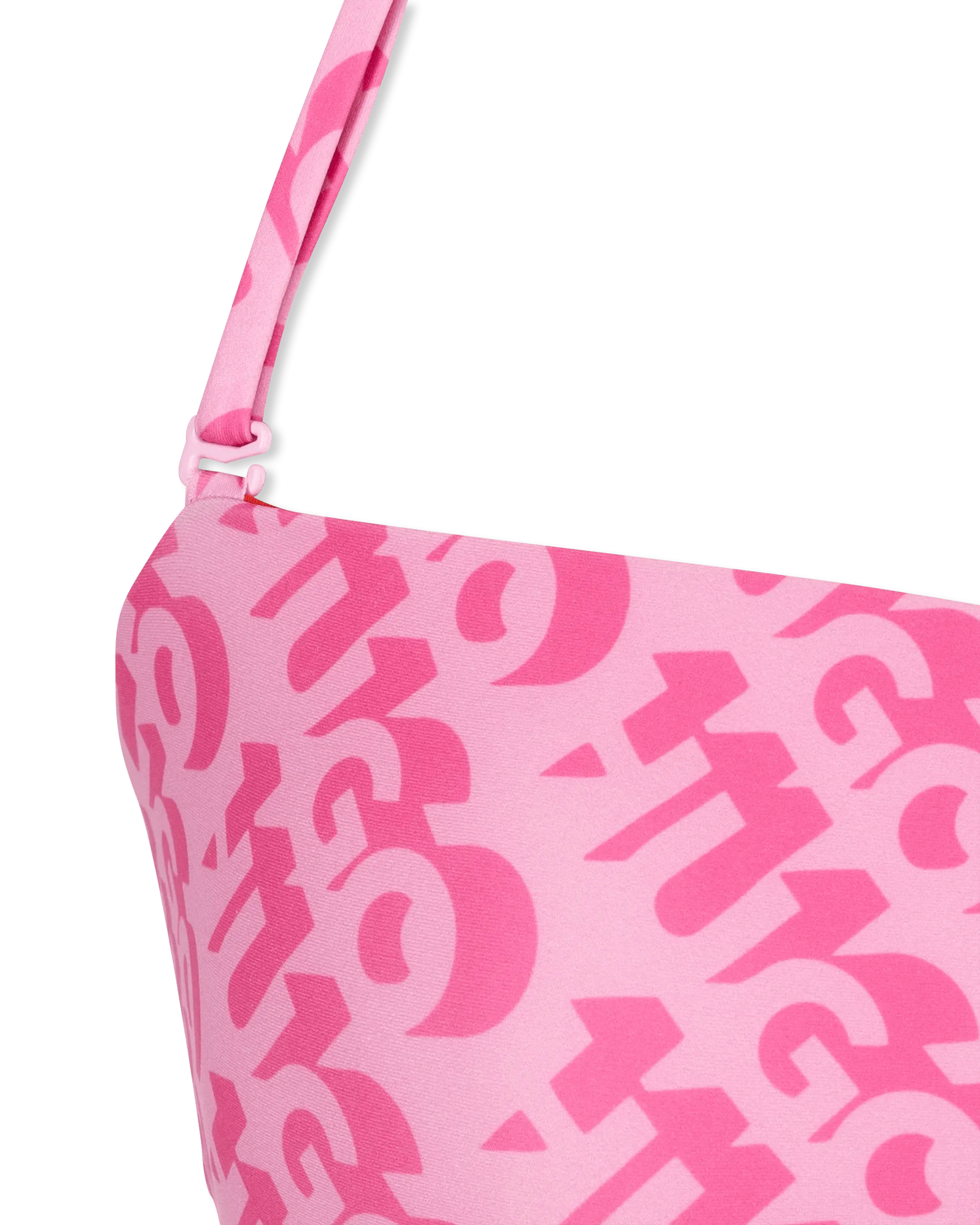 Bonnie Bandeau Bikini Top - DIHSAN