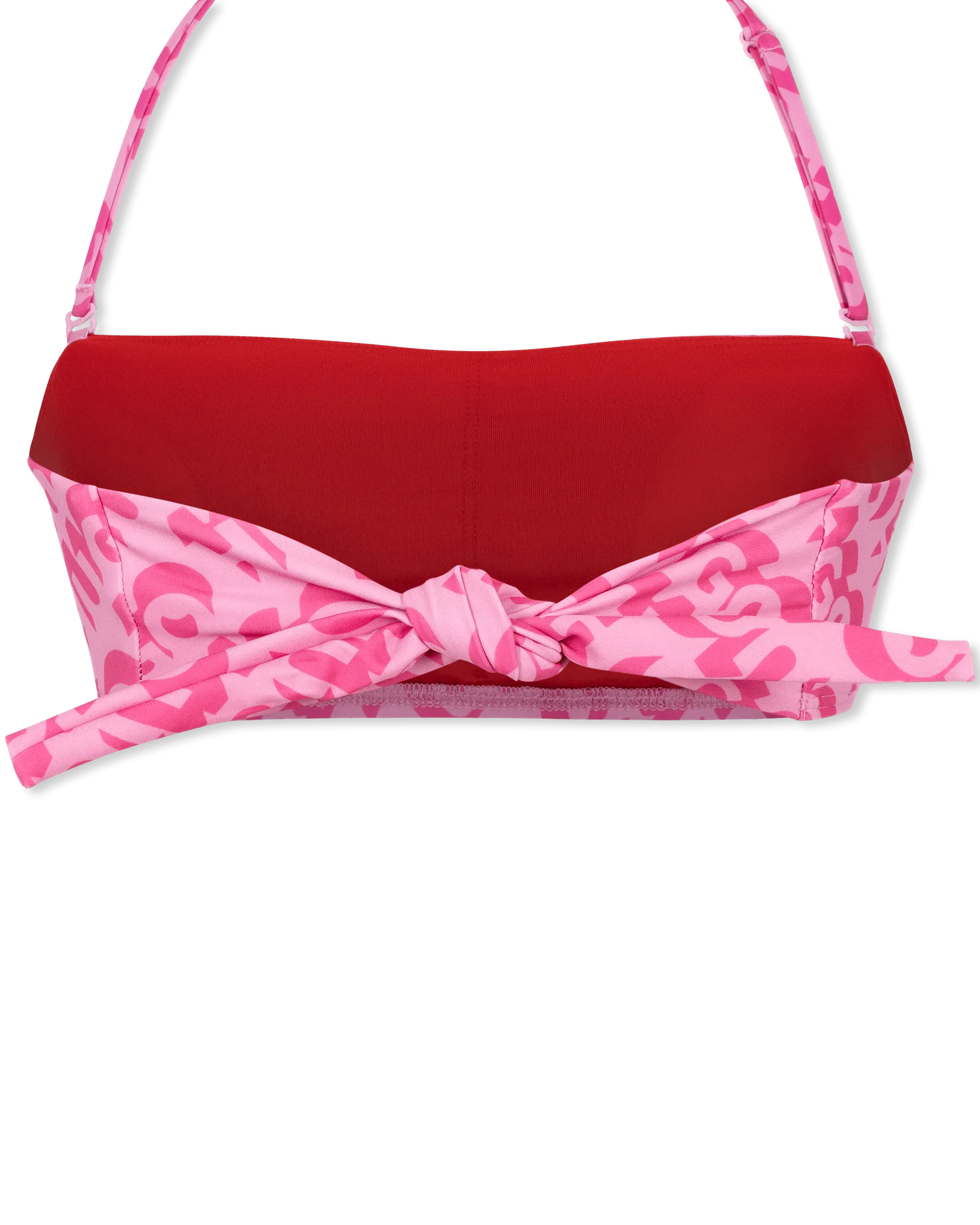 Bonnie Bandeau Bikini Top - DIHSAN