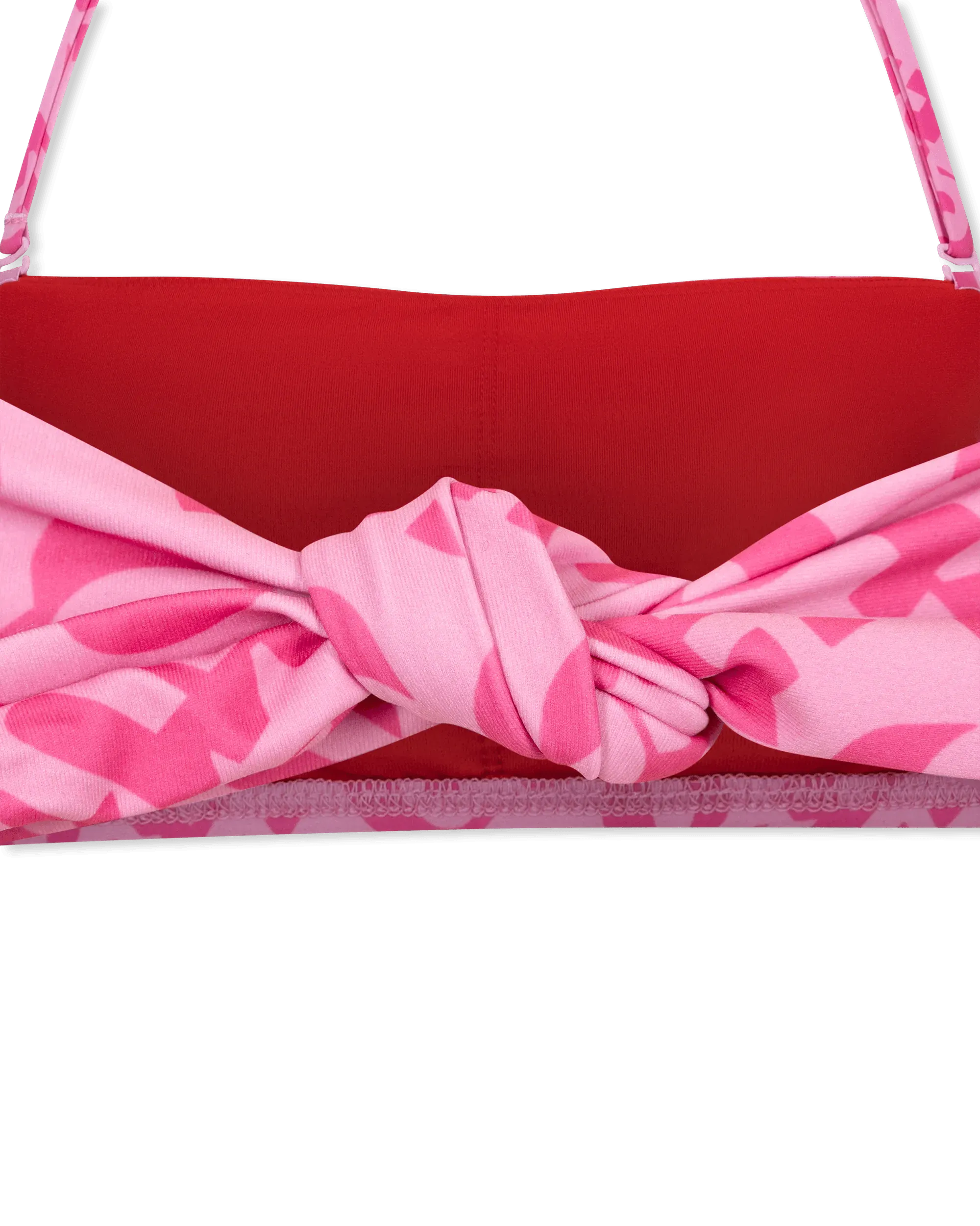 Bonnie Bandeau Bikini Top - DIHSAN
