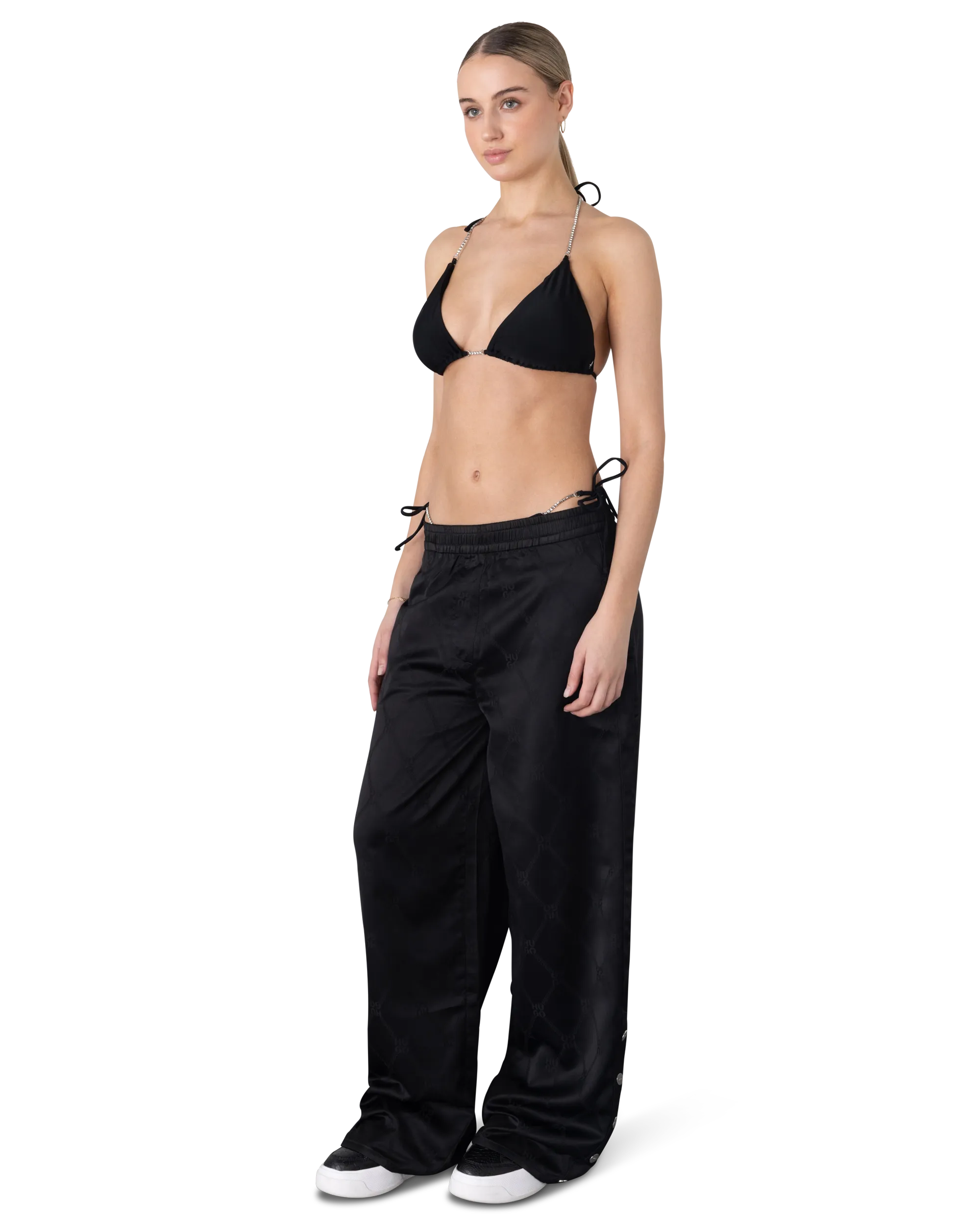 Hailey Side Tie Bikini Bottoms