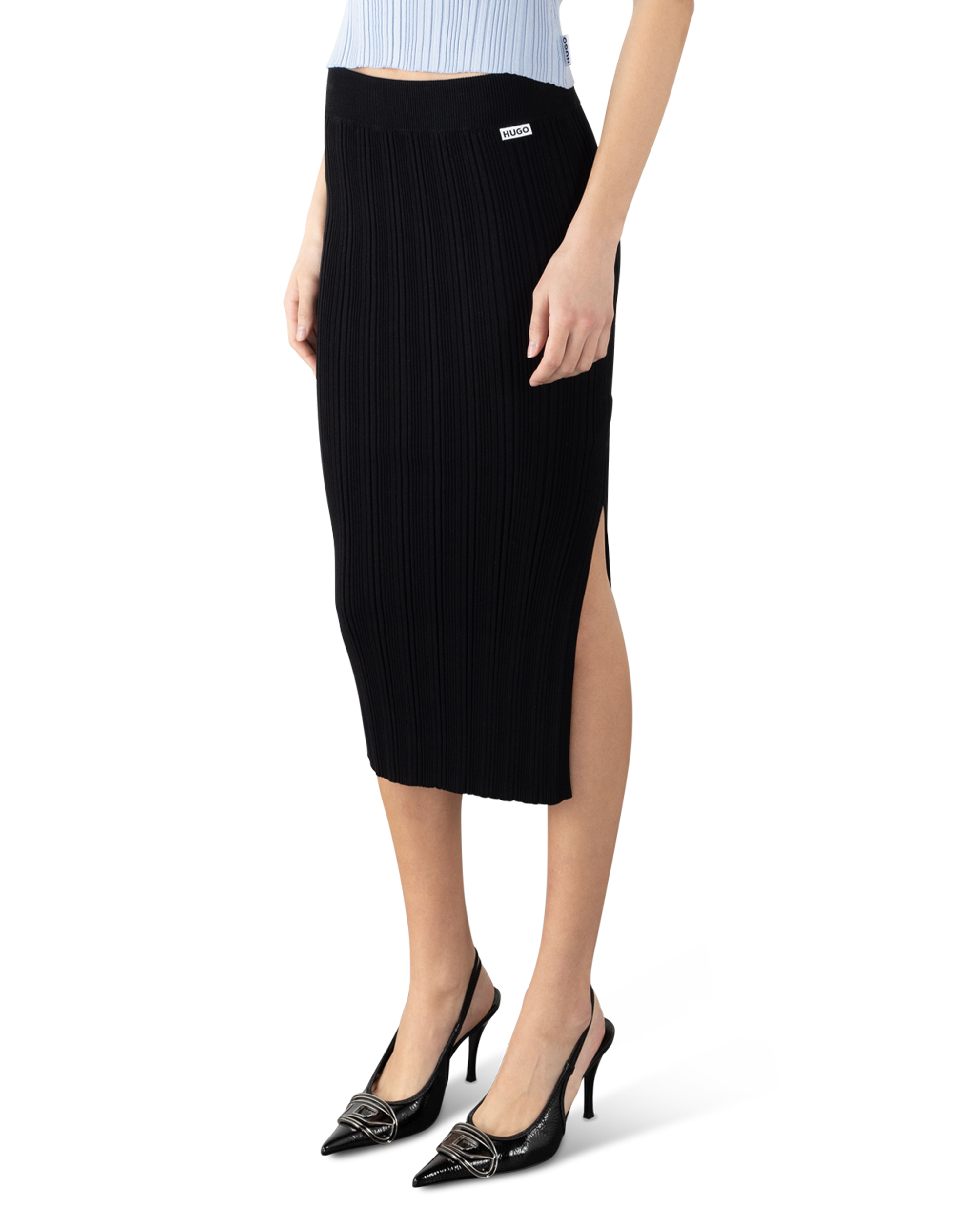 Sareplie Ribbed Skirt