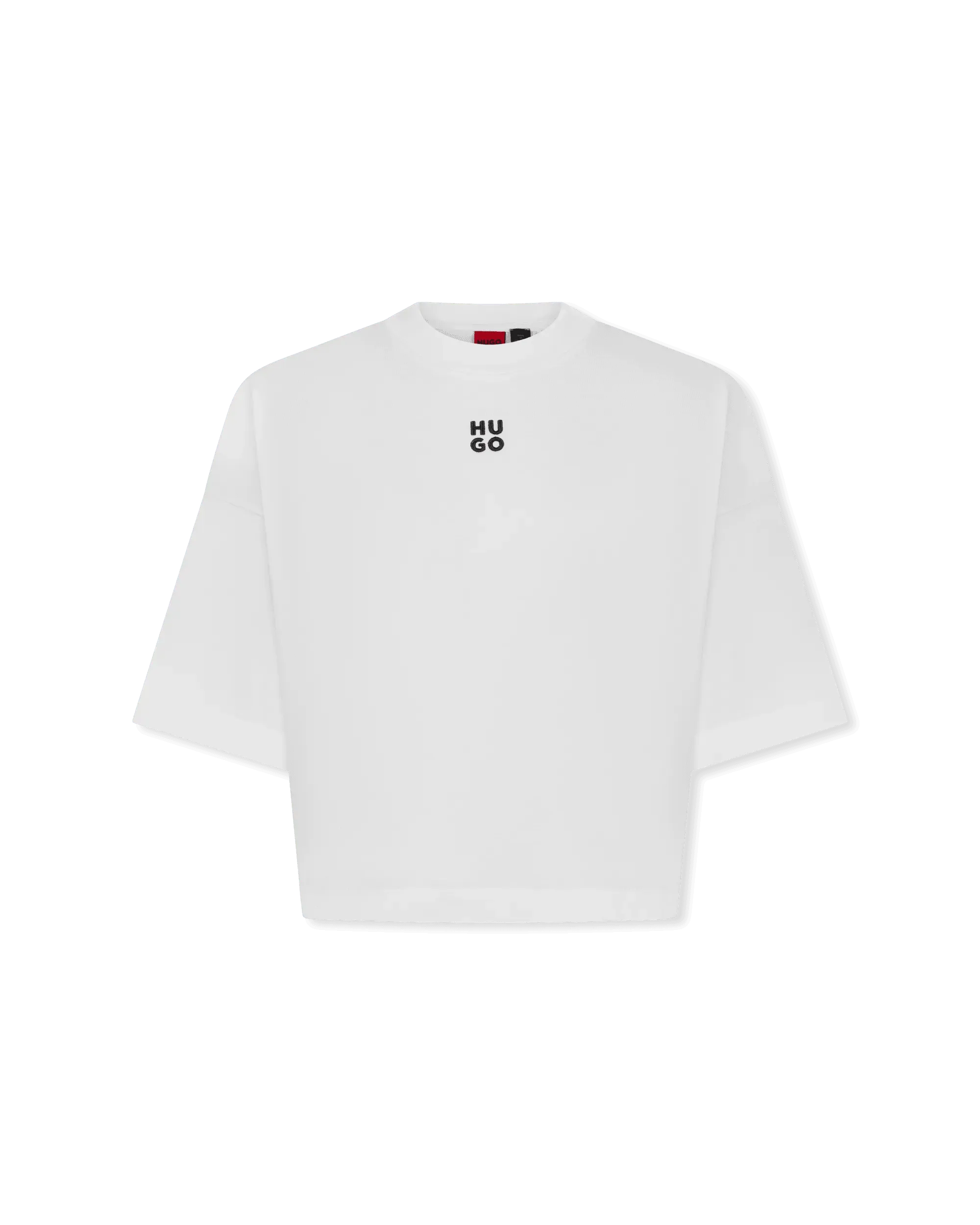 Cropped Tee 8 T-Shirt - DIHSAN