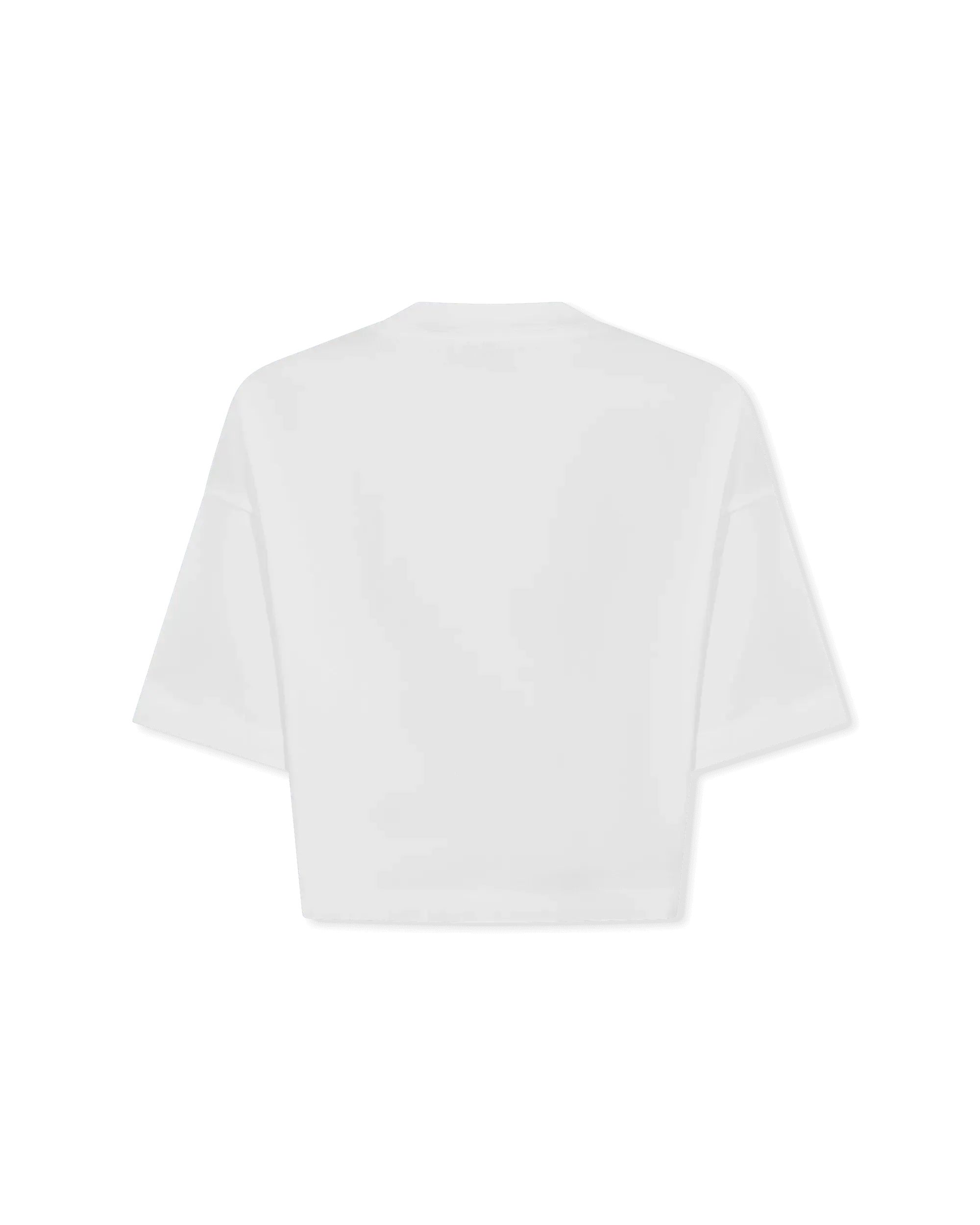 Cropped Tee 8 T-Shirt - DIHSAN