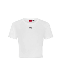 Delanor Cropped T-Shirt - DIHSAN