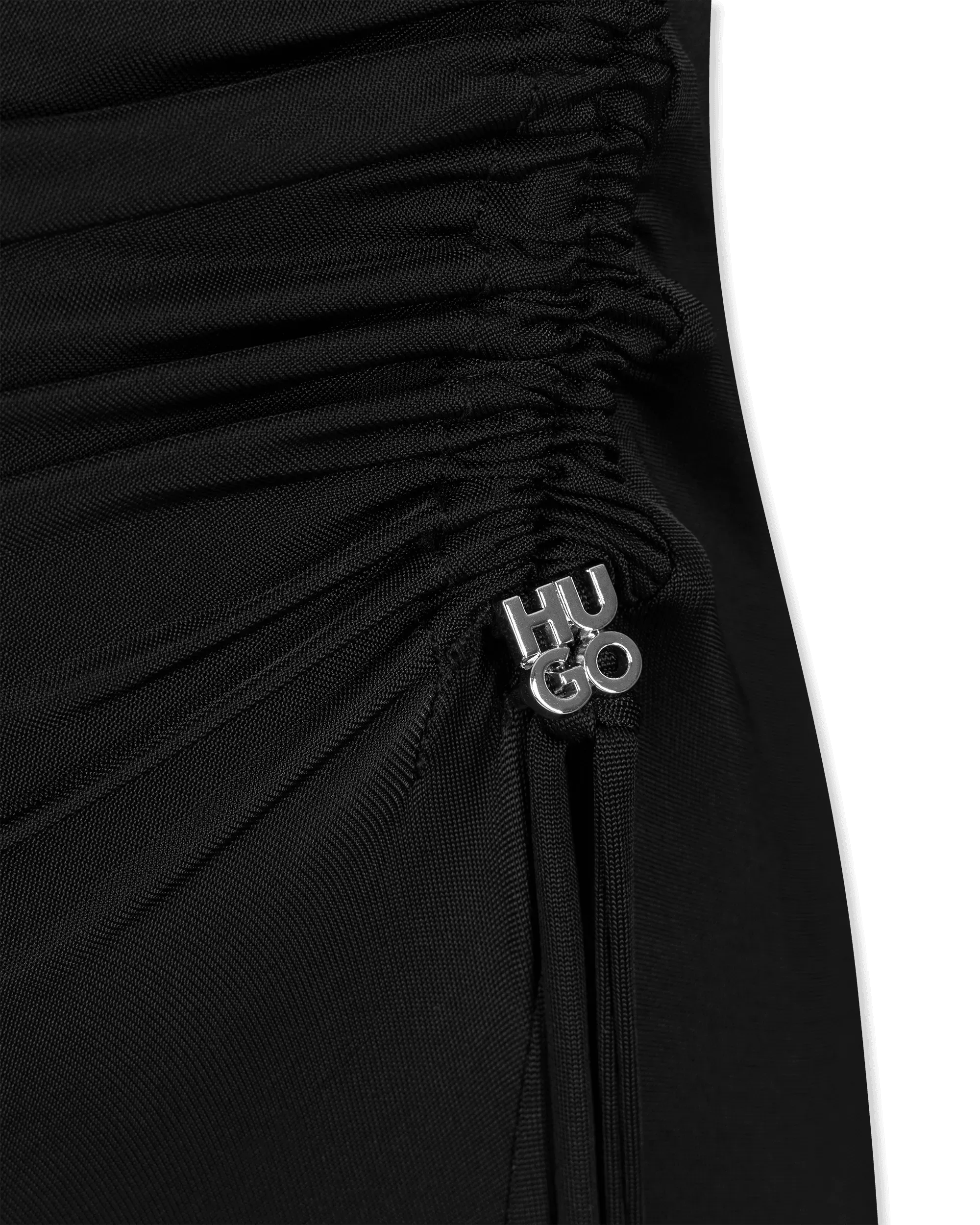 Narianne Boat Neck Long Dress - DIHSAN