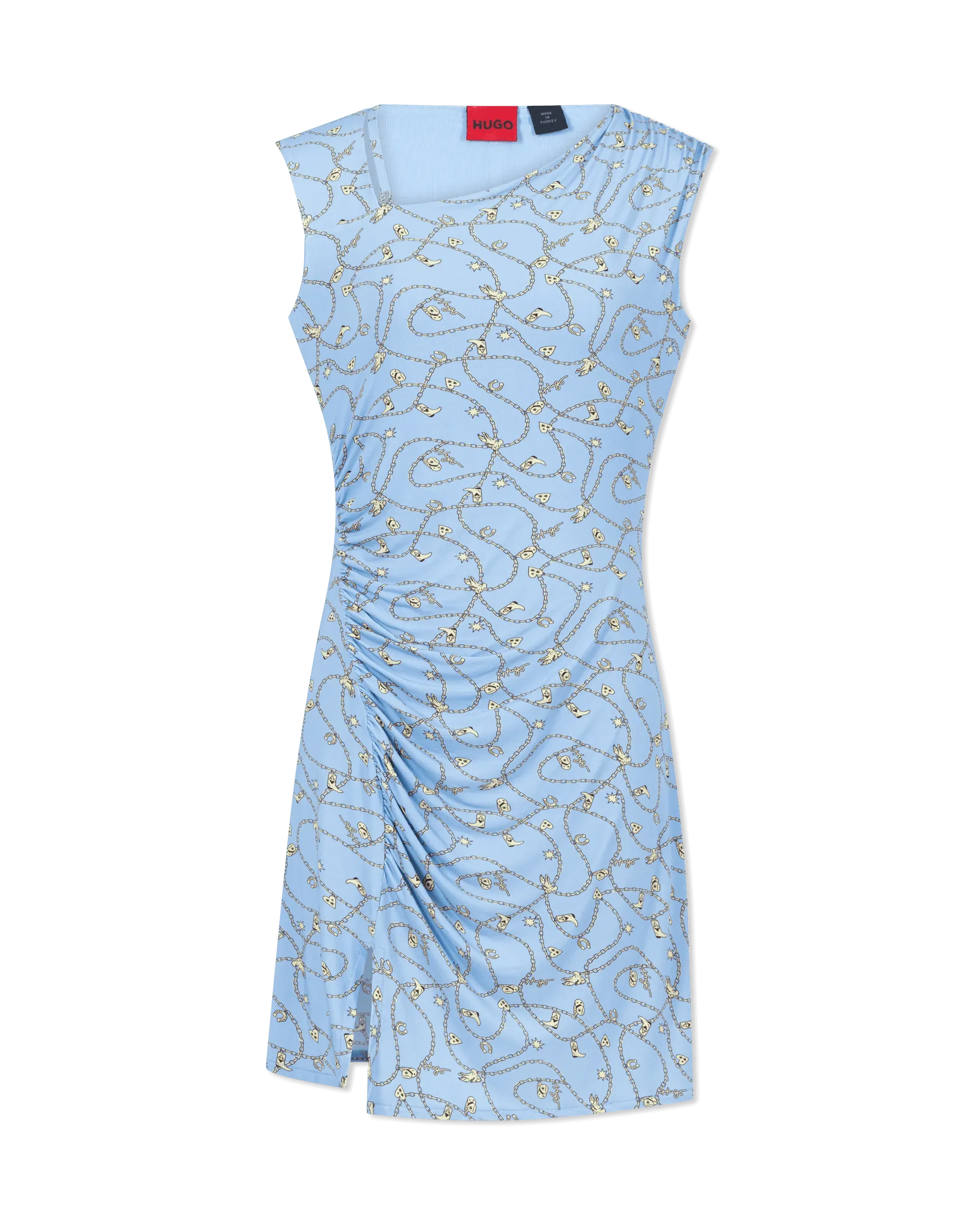 Nalira Sleeveless Dress - DIHSAN