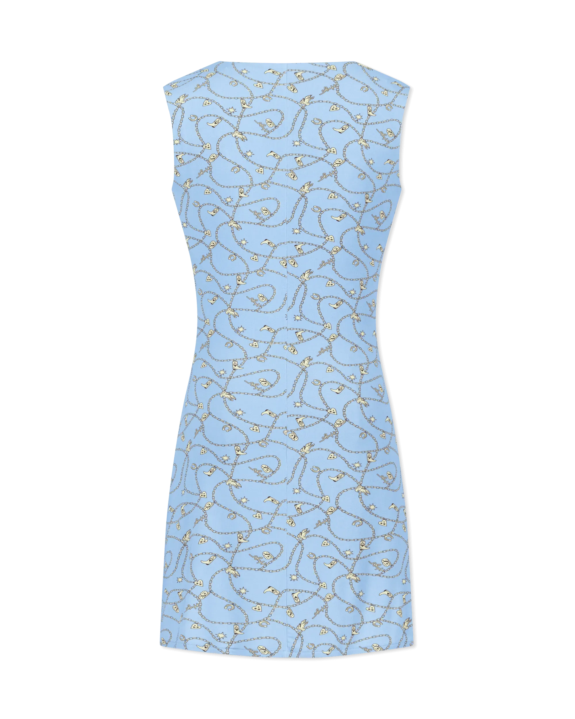 Nalira Sleeveless Dress - DIHSAN