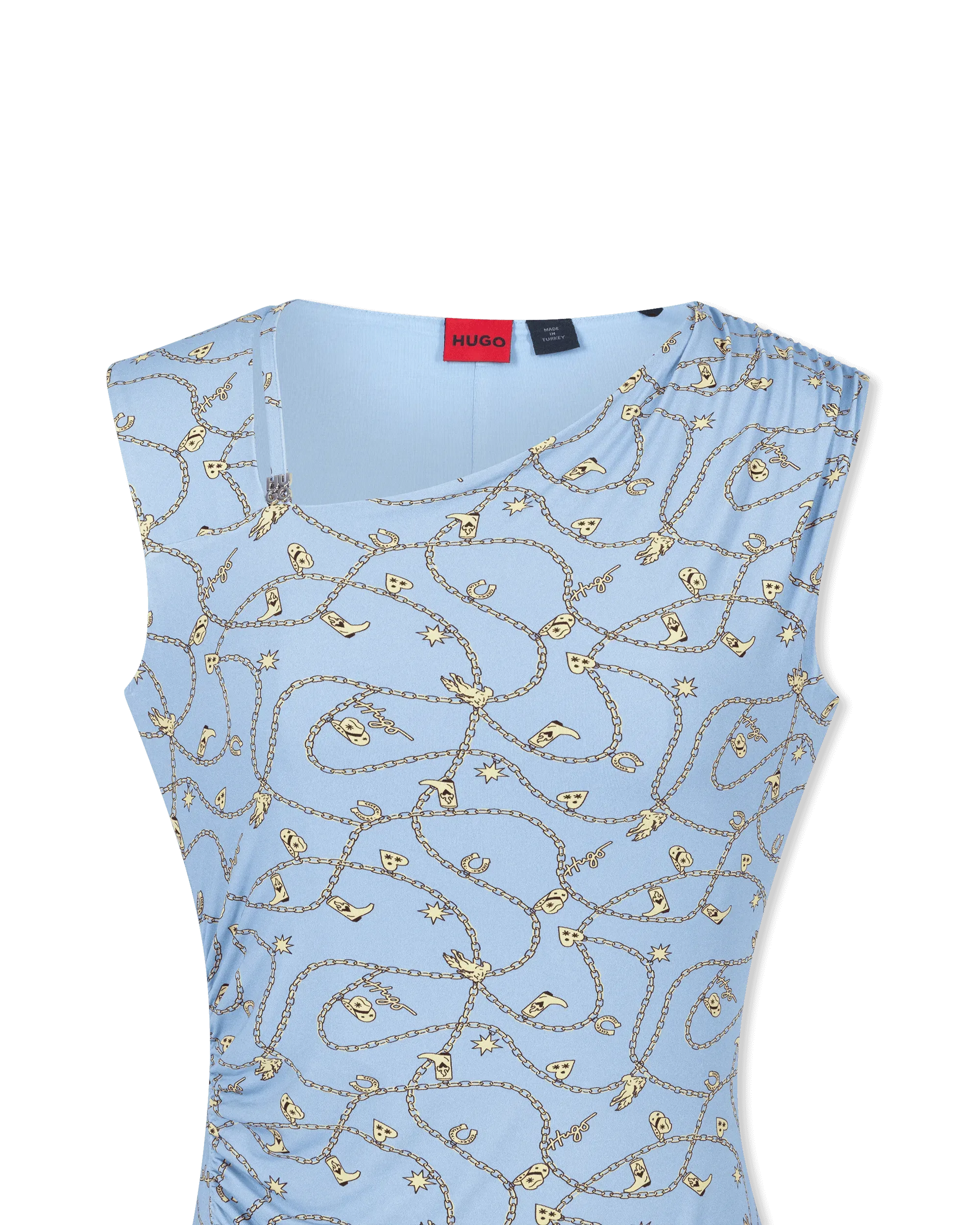 Nalira Sleeveless Dress - DIHSAN