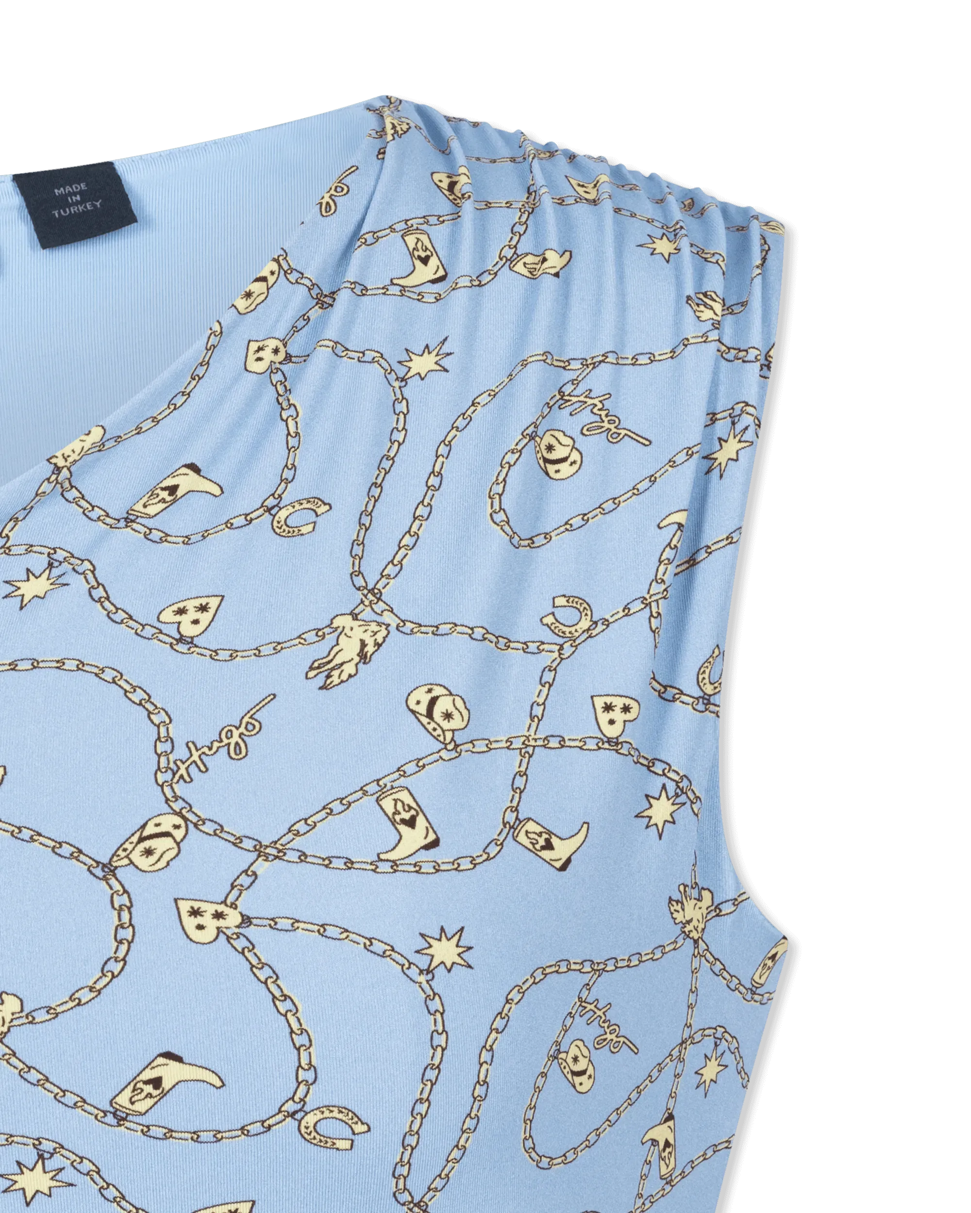 Nalira Sleeveless Dress - DIHSAN