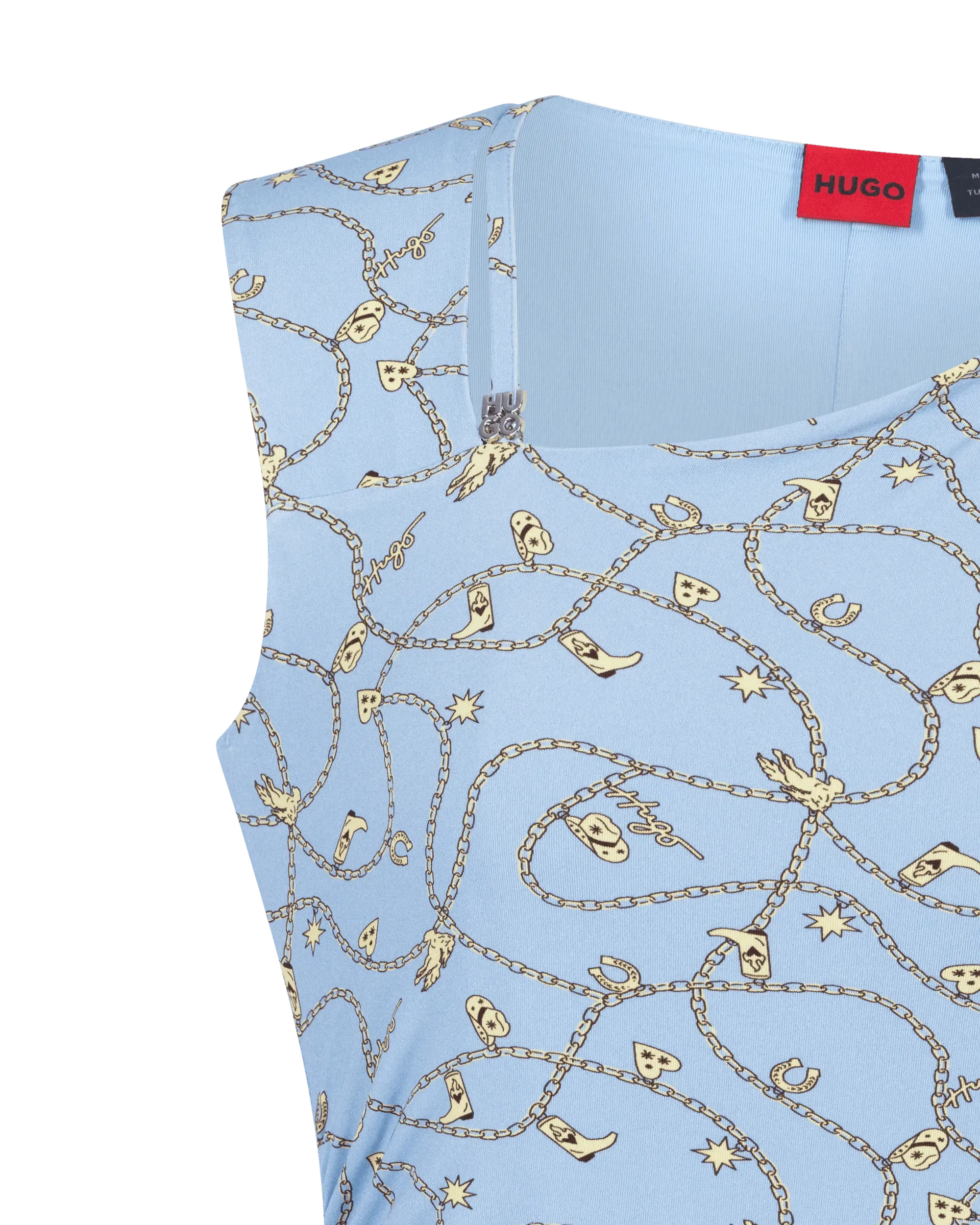Nalira Sleeveless Dress - DIHSAN