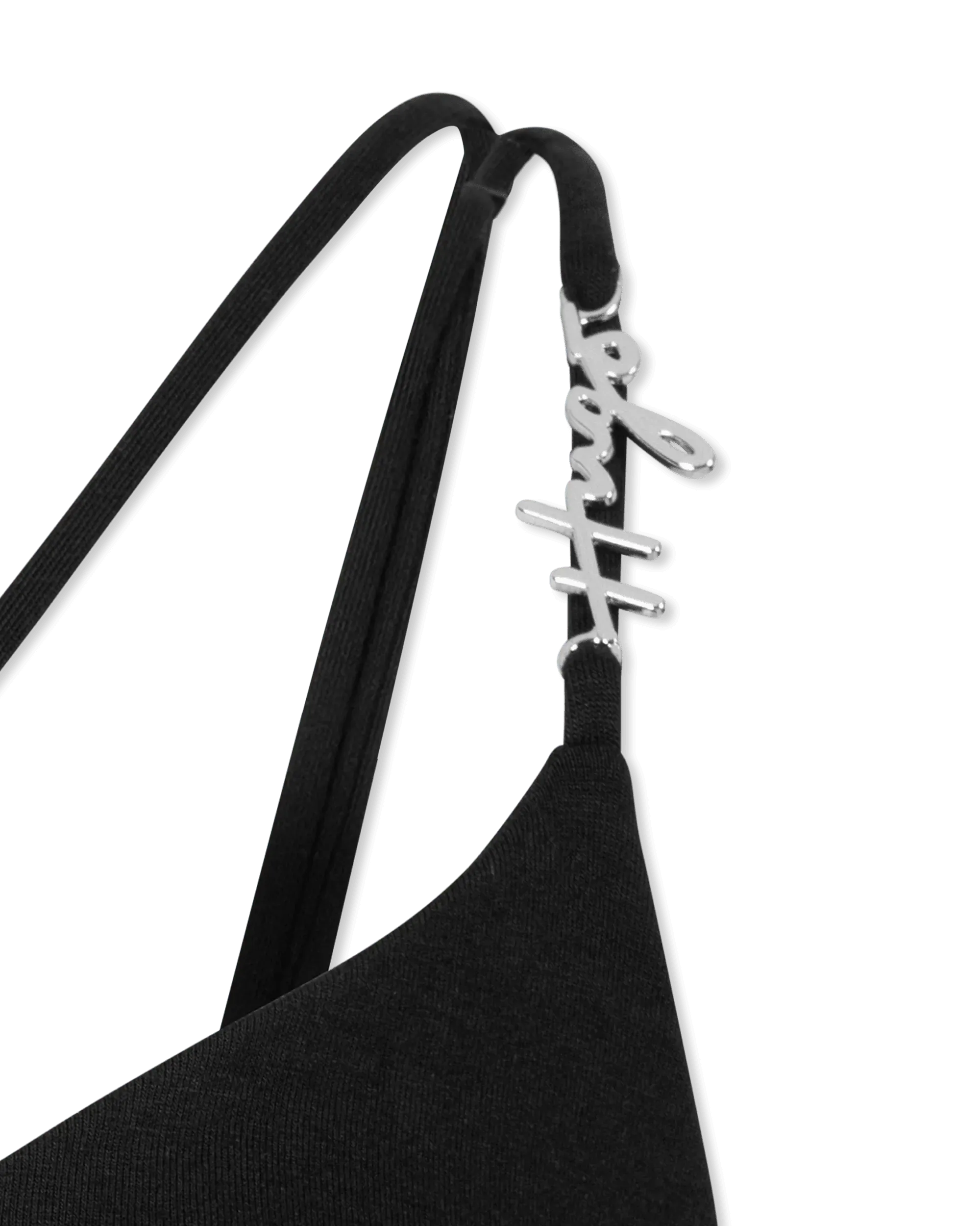 Nandrea Cross-Strap Jersey Dress - DIHSAN