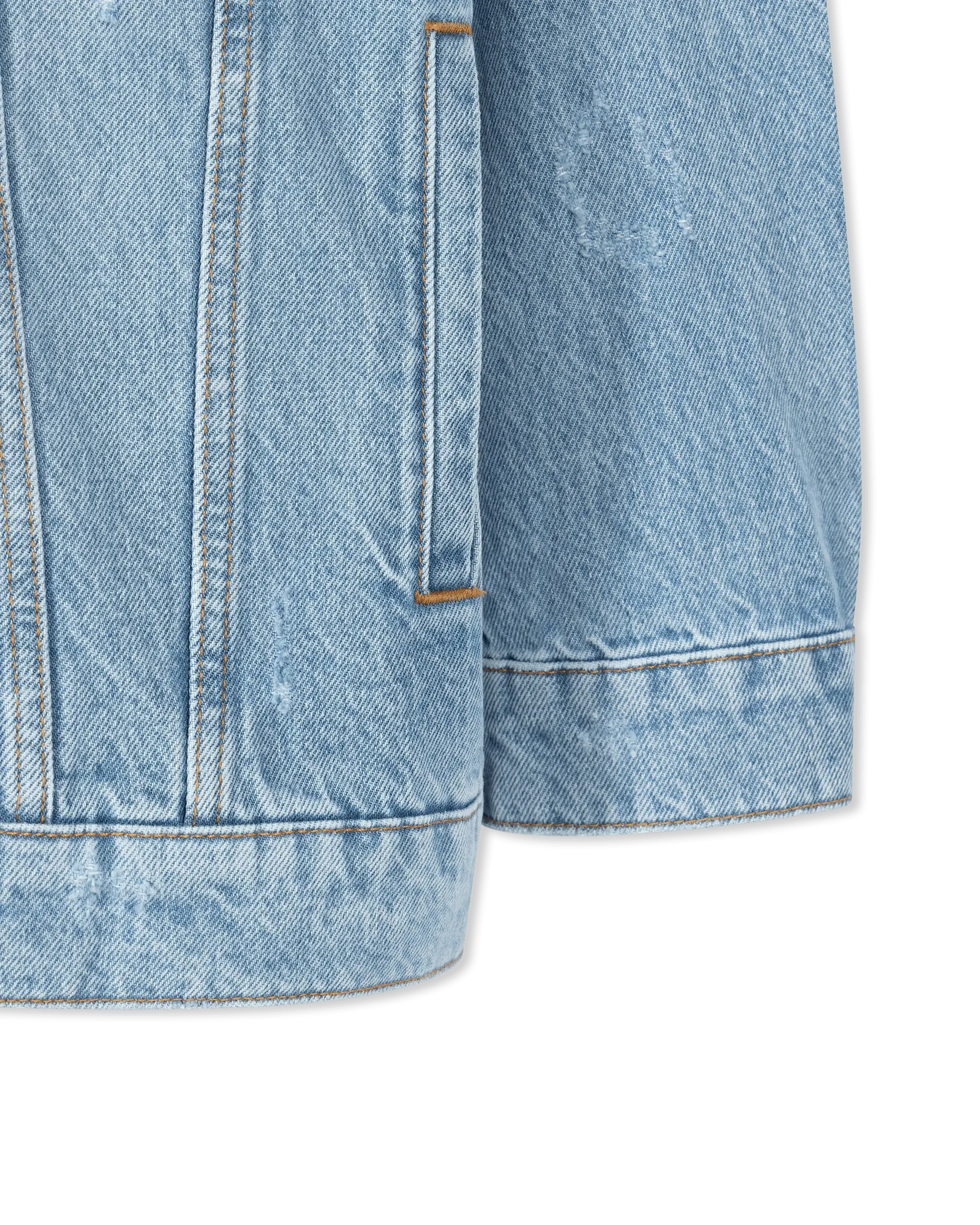 Icon Denim Jacket - DIHSAN