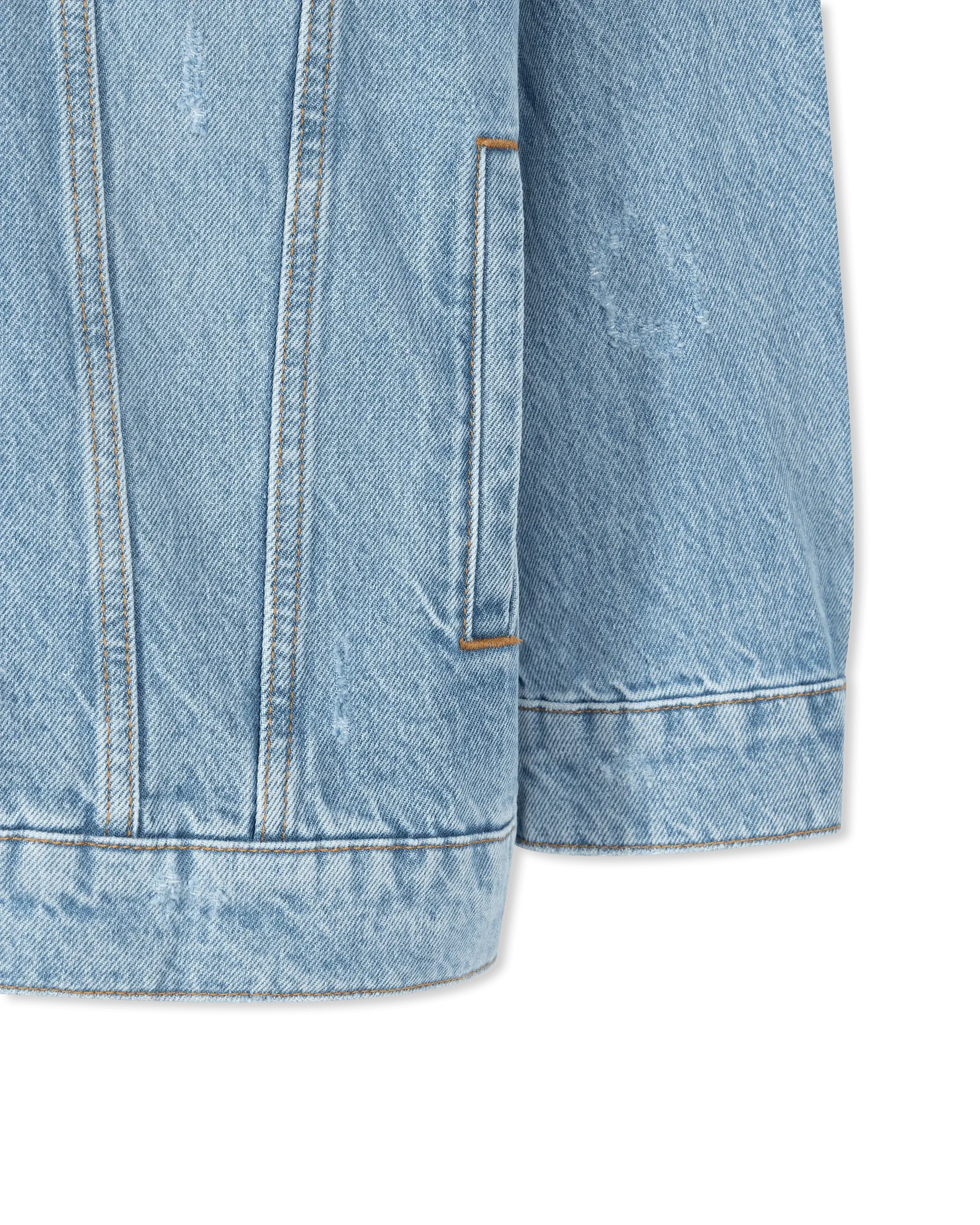 Icon Denim Jacket - DIHSAN