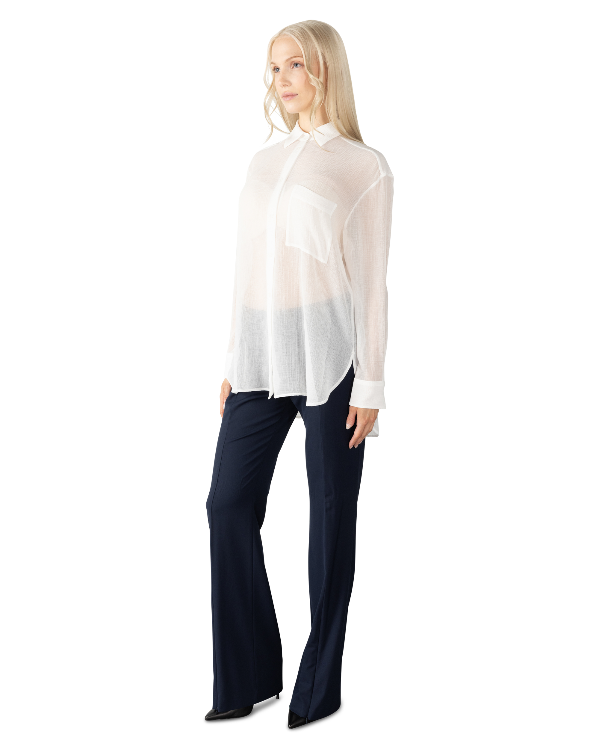 Elodina Oversized Blouse
