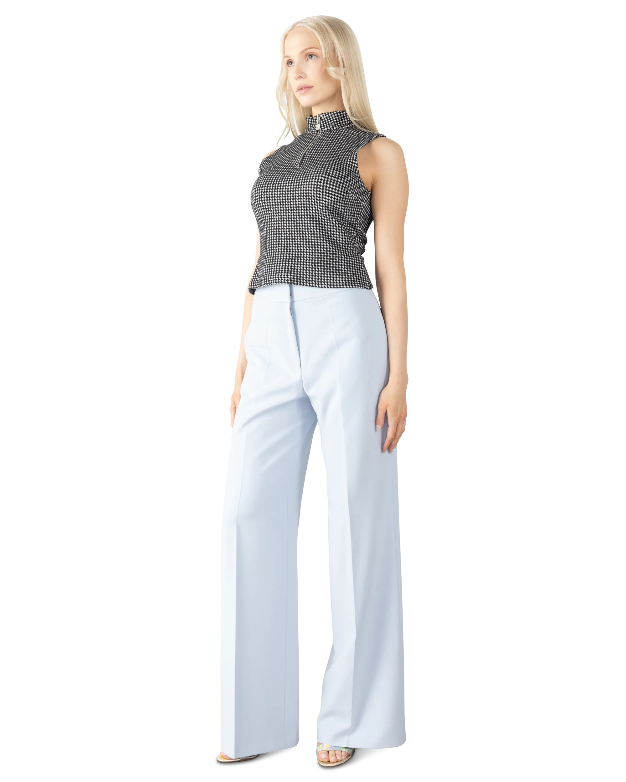 Himia High Waisted Trousers