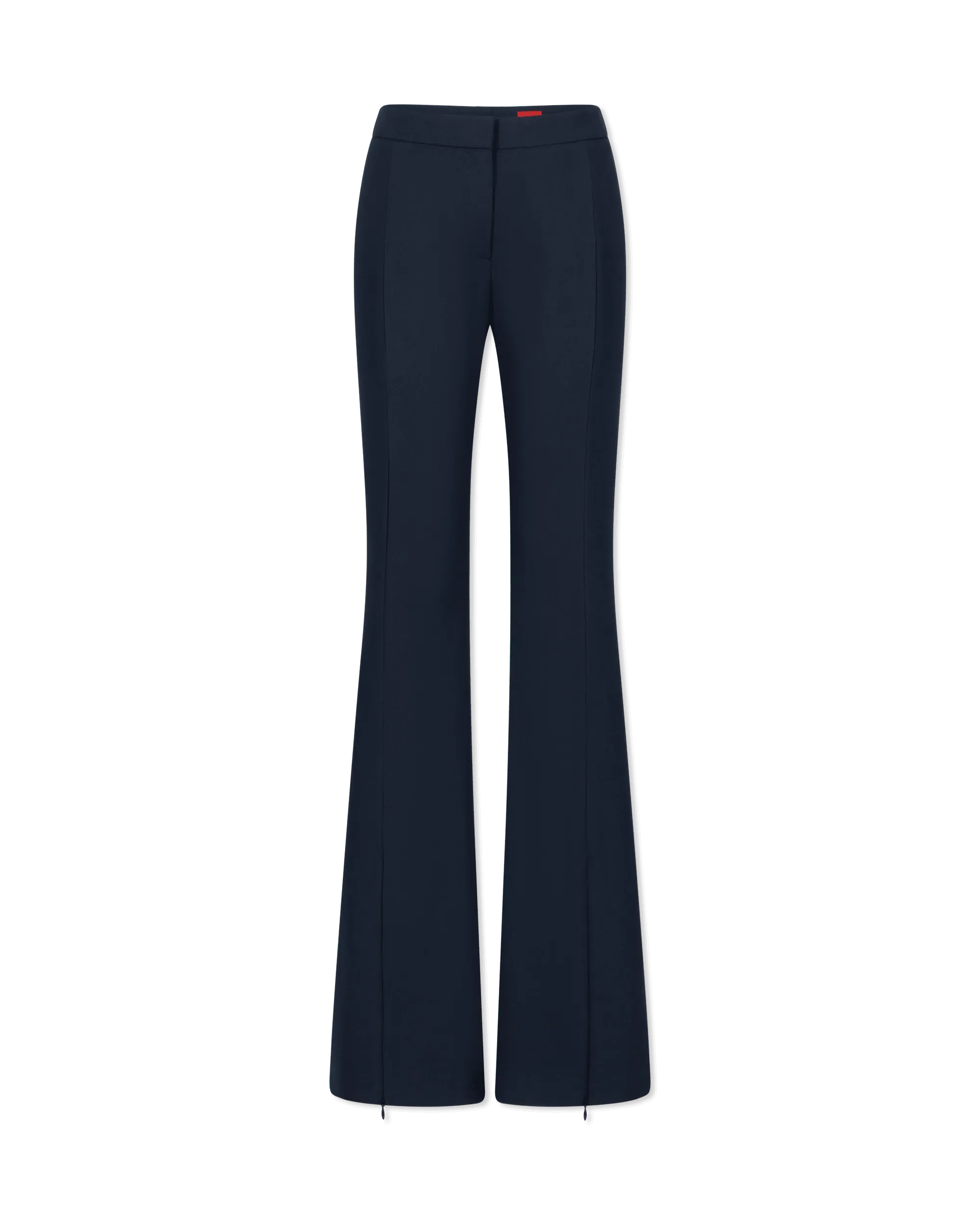 Himelina Flared Leg Trousers - DIHSAN