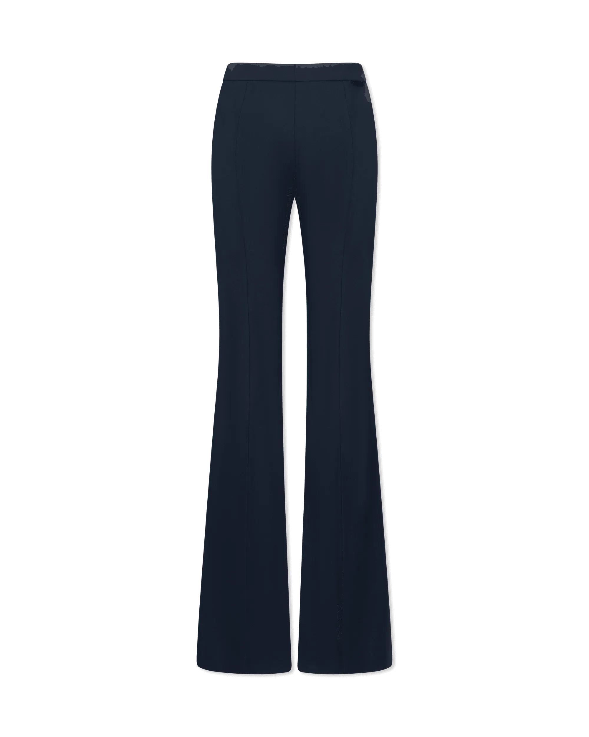 Himelina Flared Leg Trousers - DIHSAN