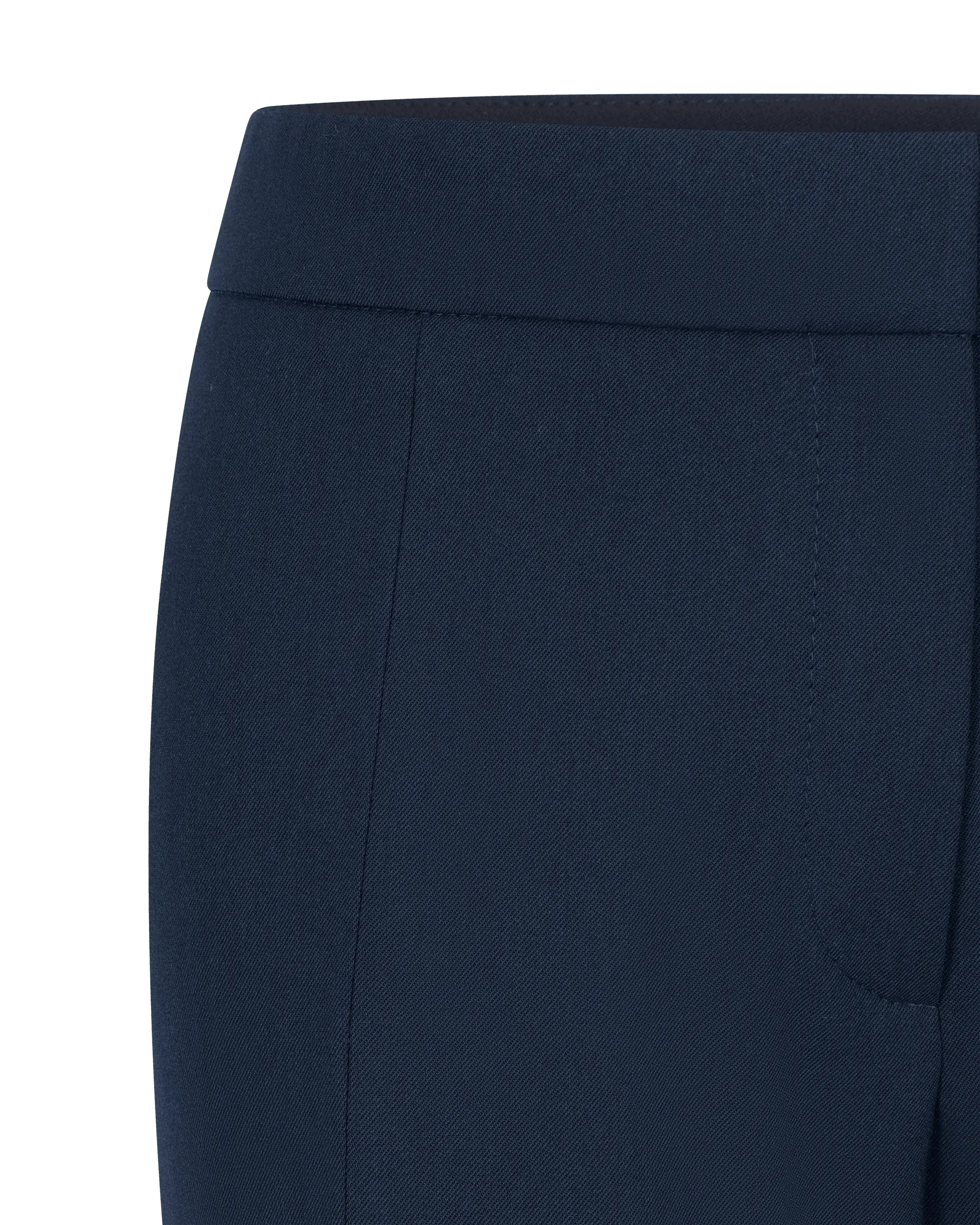 Himelina Flared Leg Trousers - DIHSAN