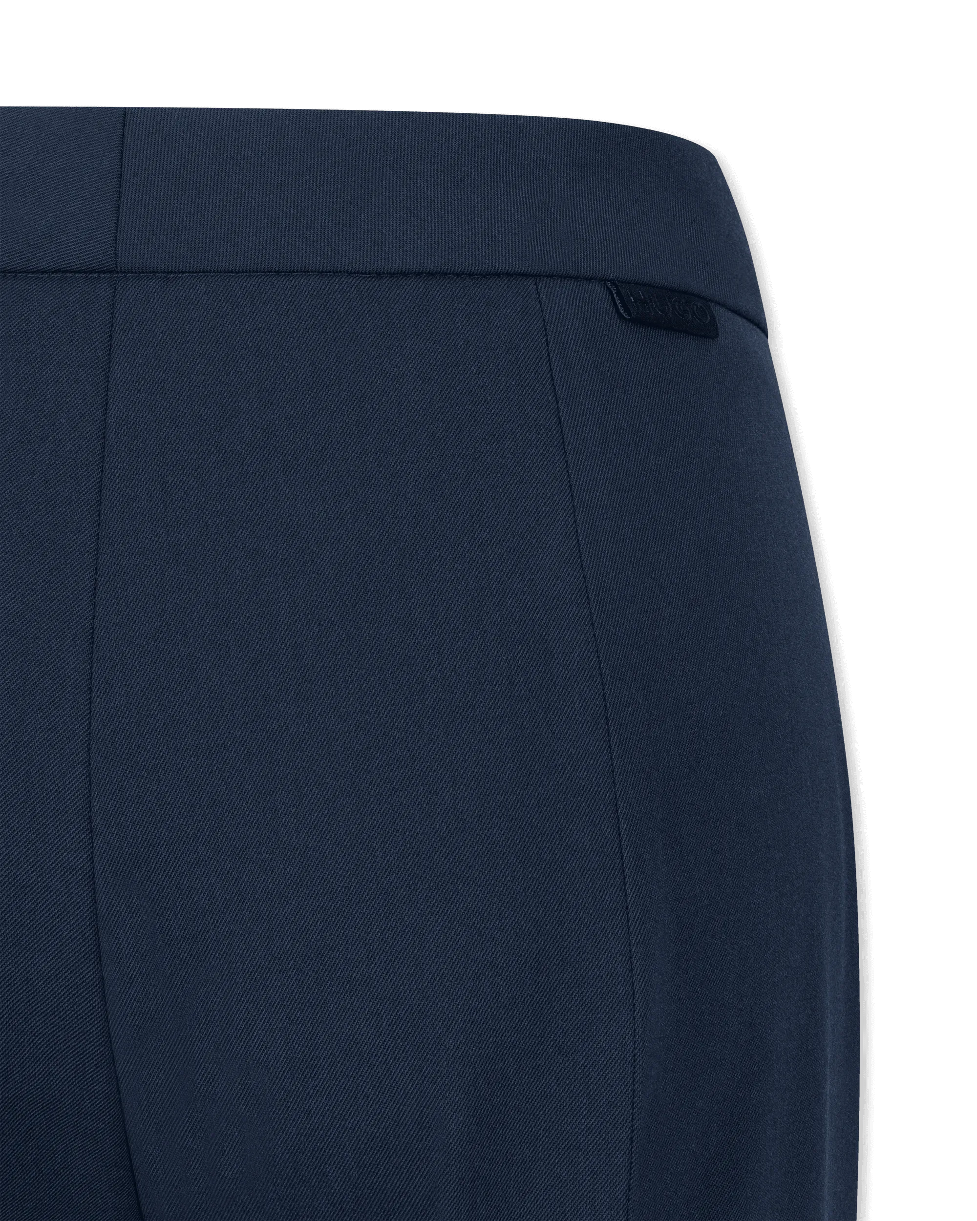Himelina Flared Leg Trousers - DIHSAN