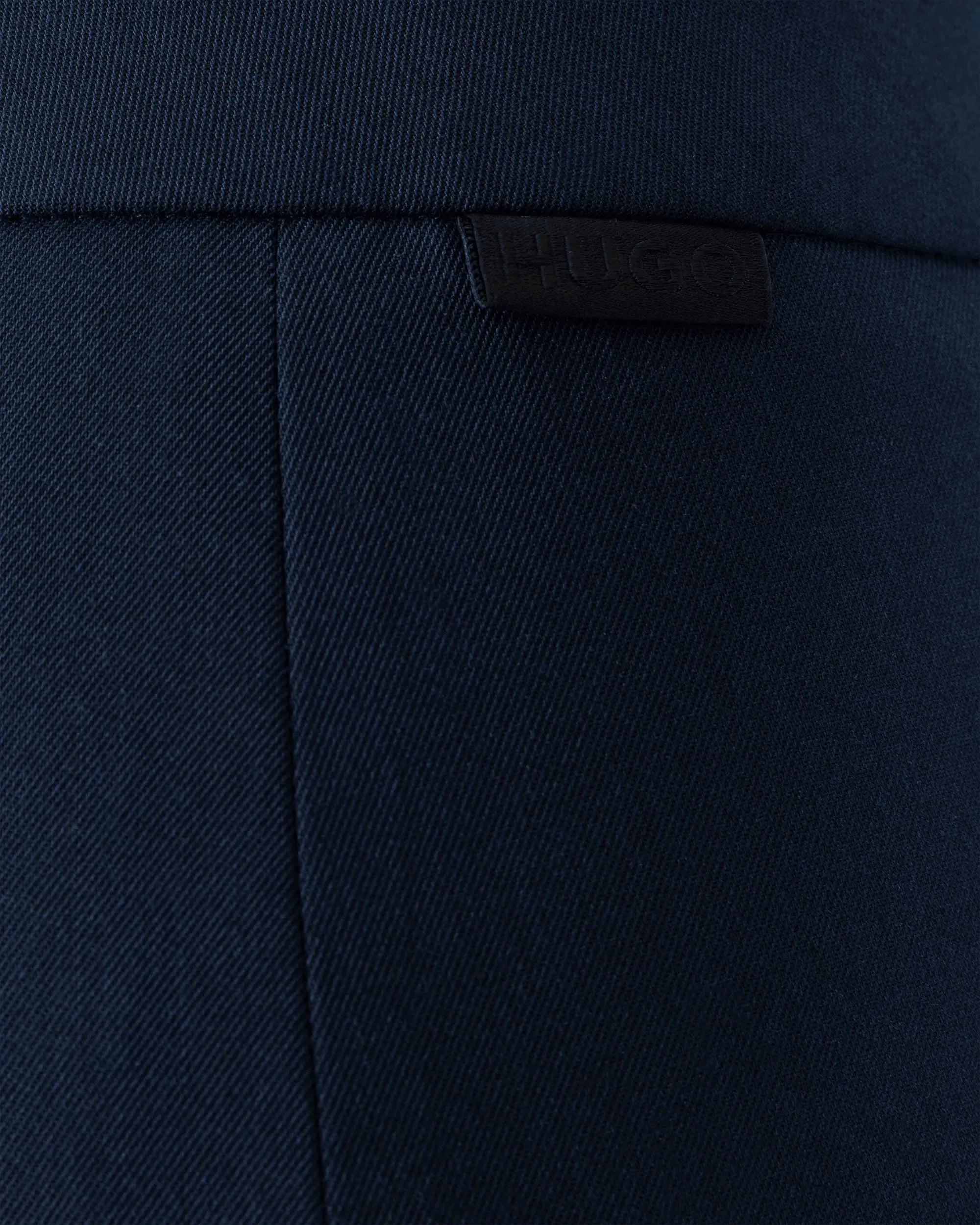 Himelina Flared Leg Trousers - DIHSAN