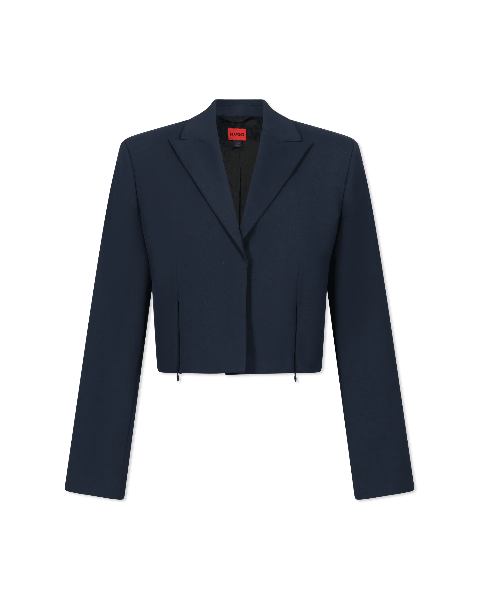 Asona Cropped Blazer - DIHSAN