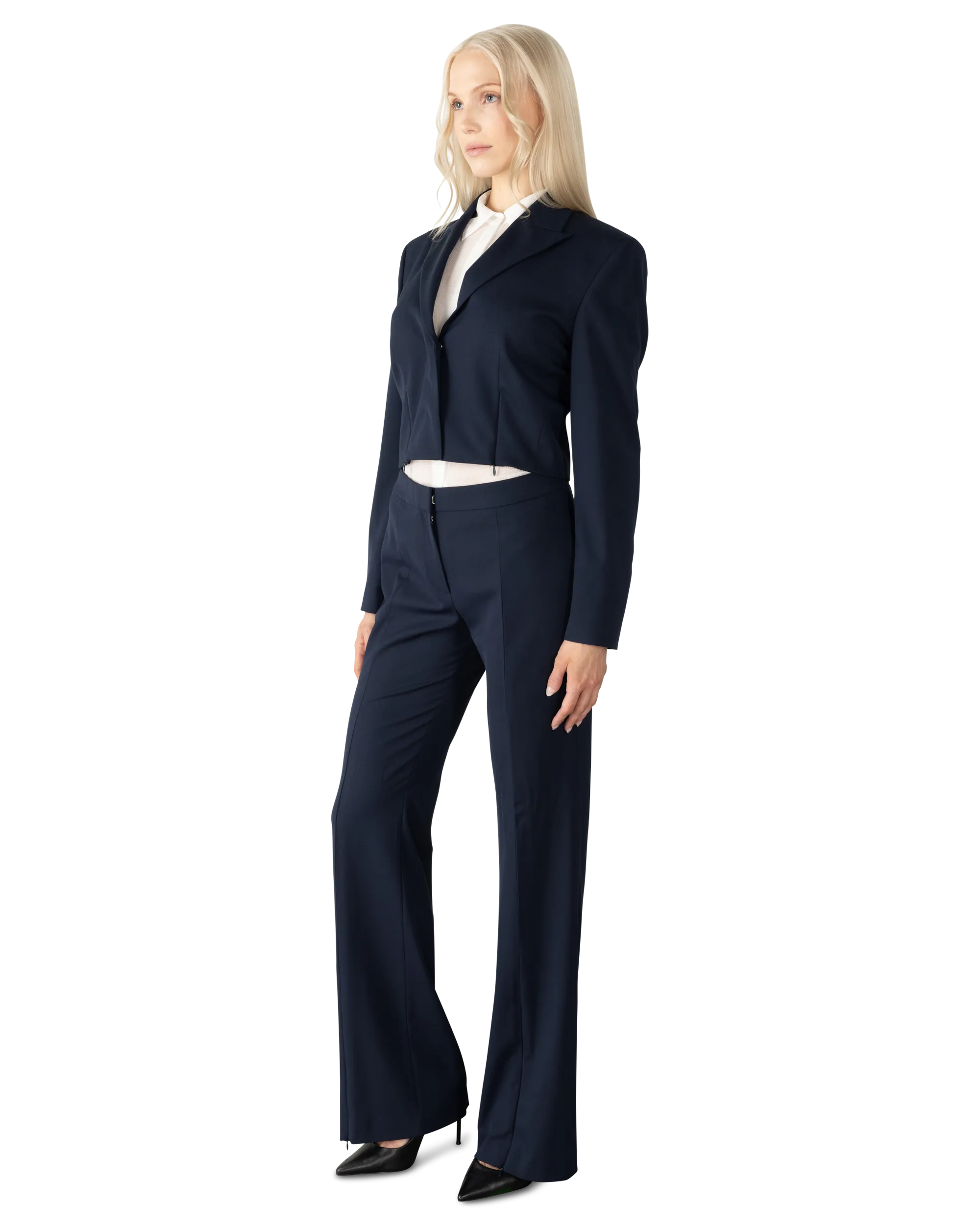 Asona Cropped Blazer