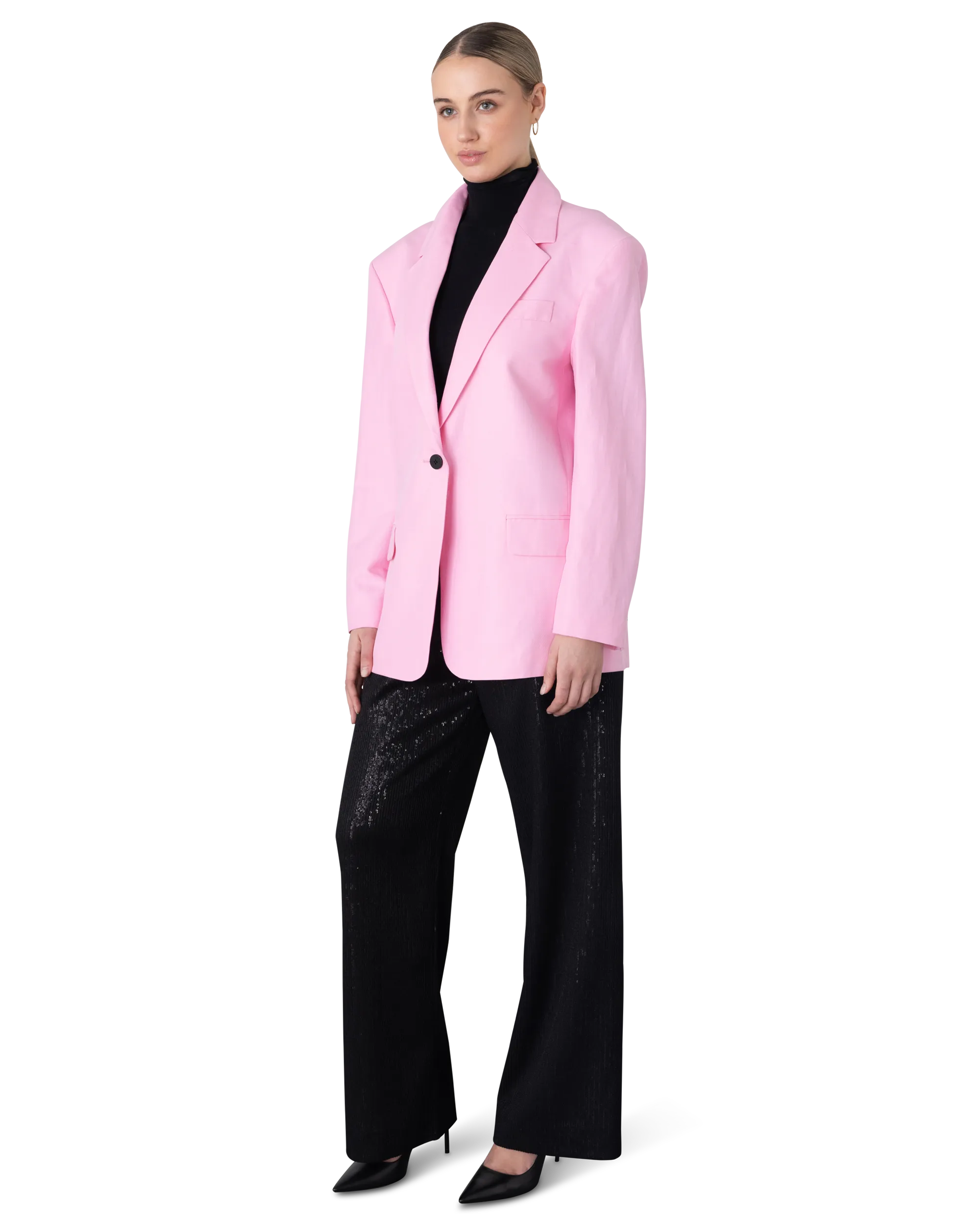 Agura Oversized Blazer