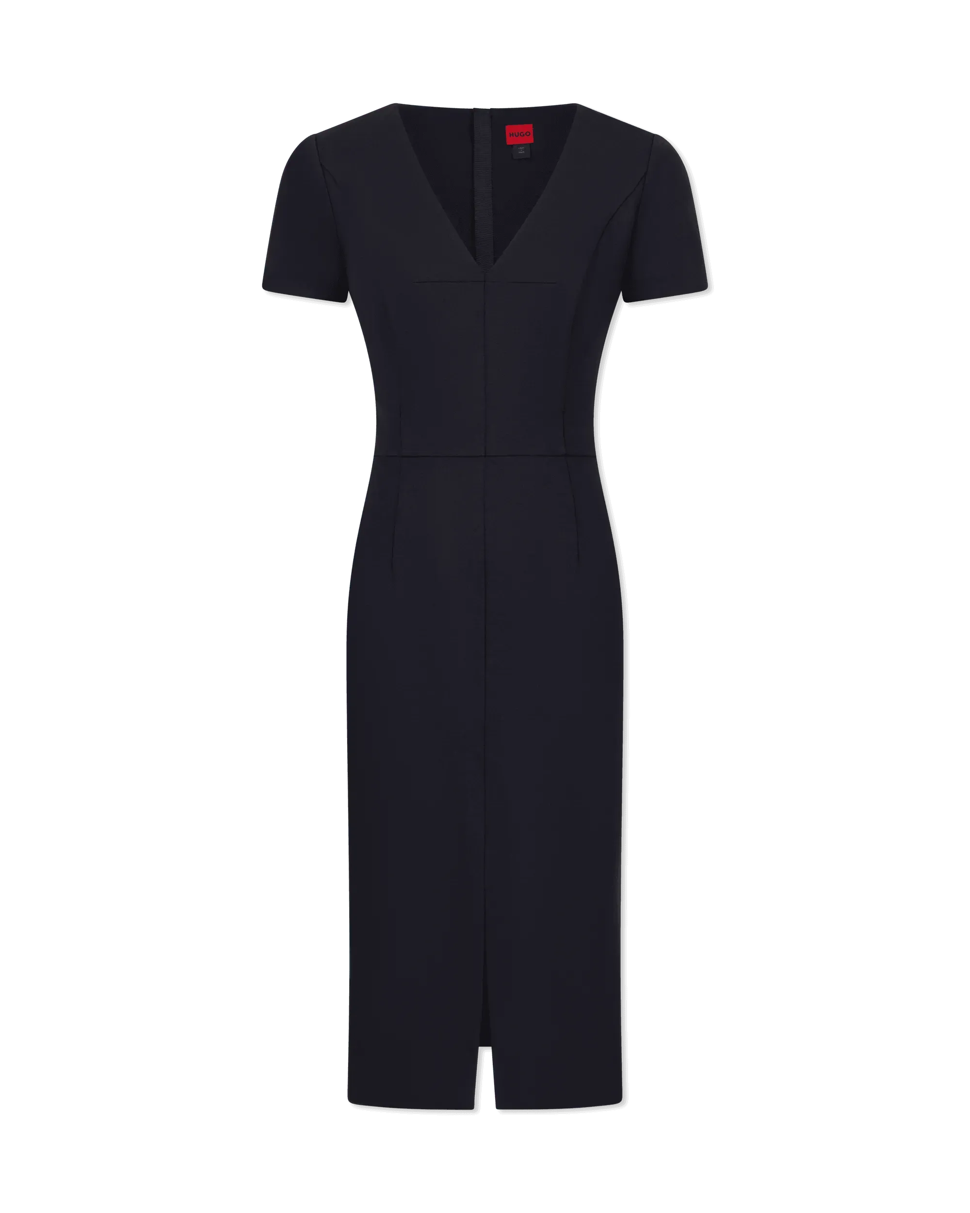 Kalamara-1 V-Neck Dress - DIHSAN
