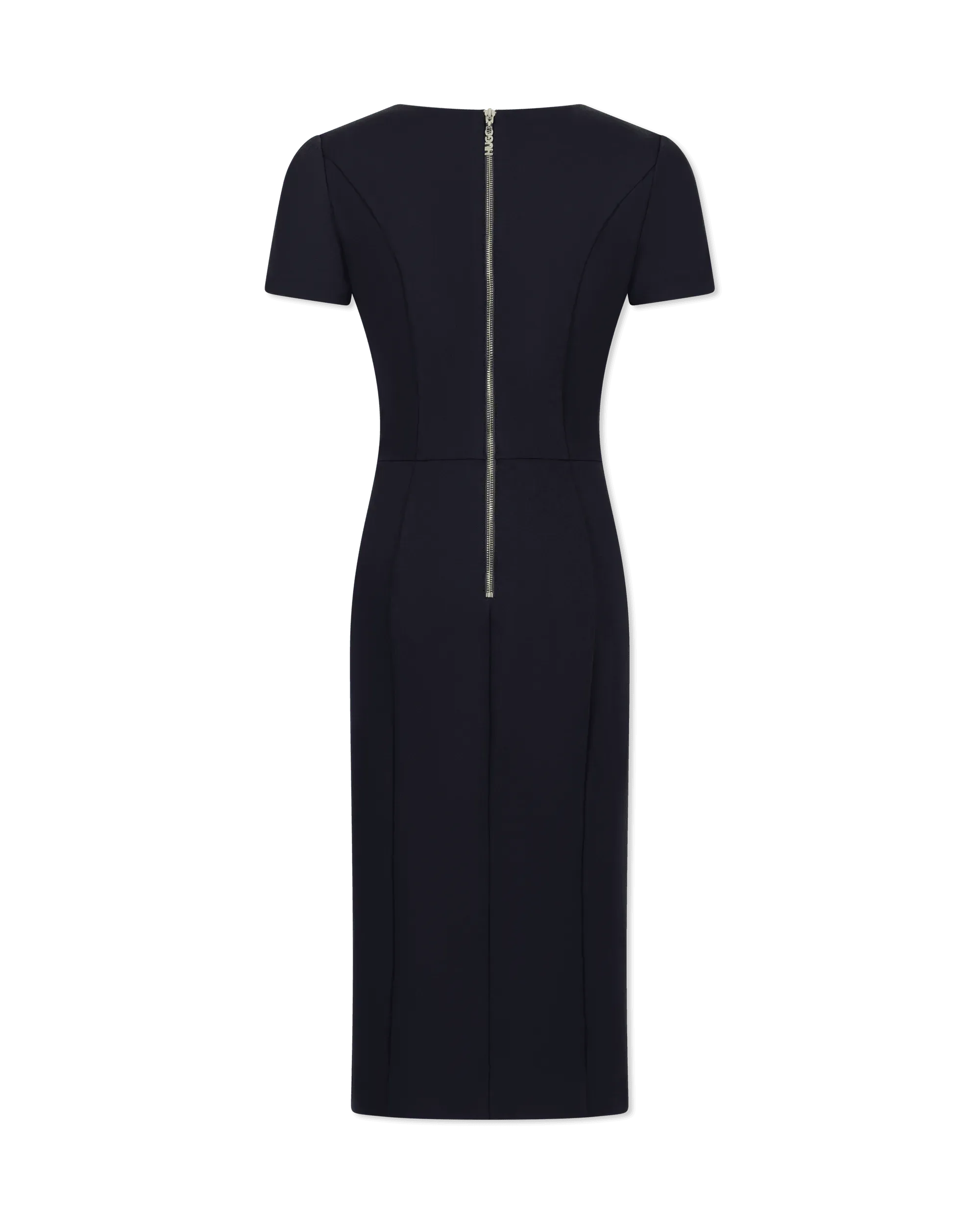 Kalamara-1 V-Neck Dress - DIHSAN
