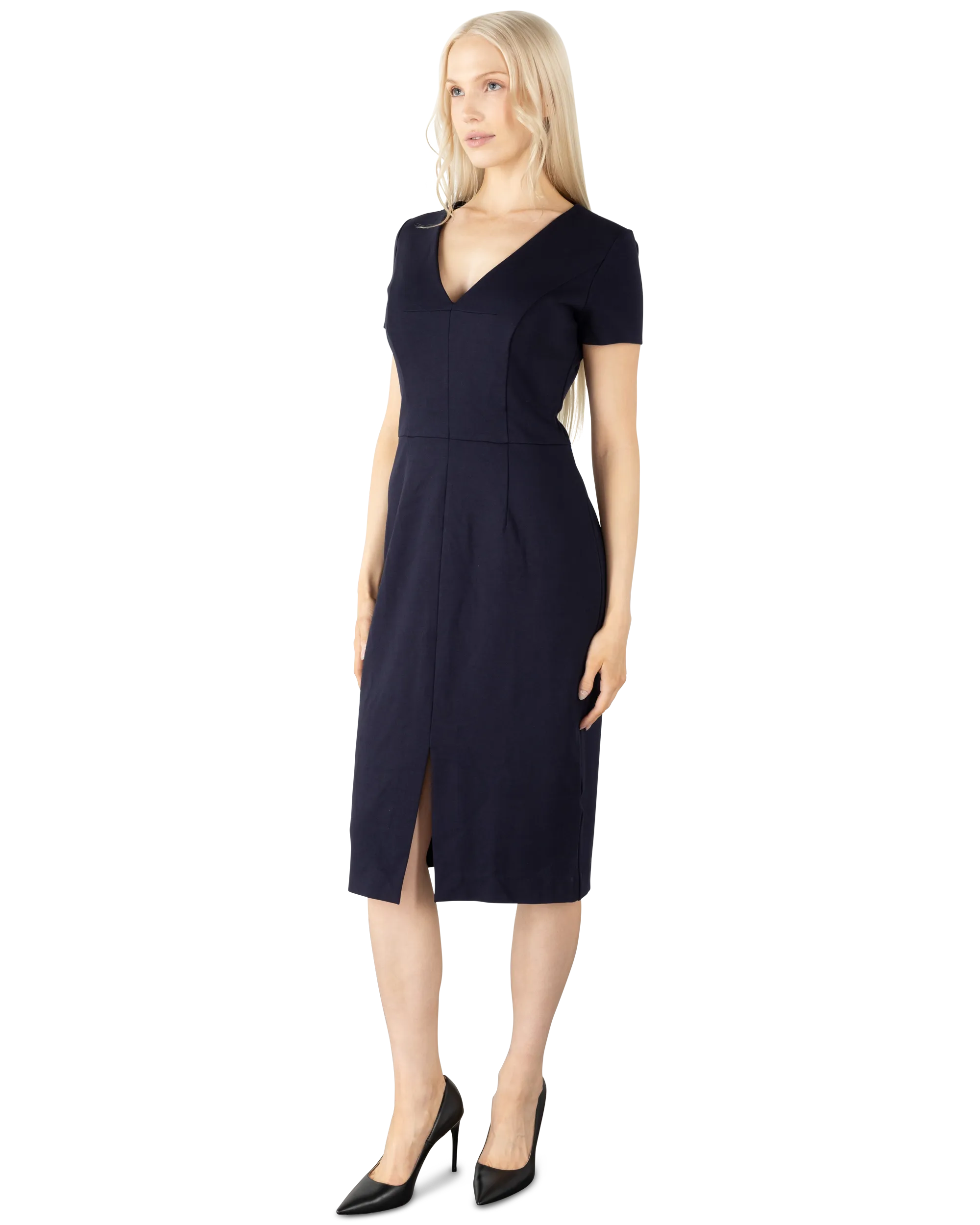 Kalamara-1 V-Neck Dress