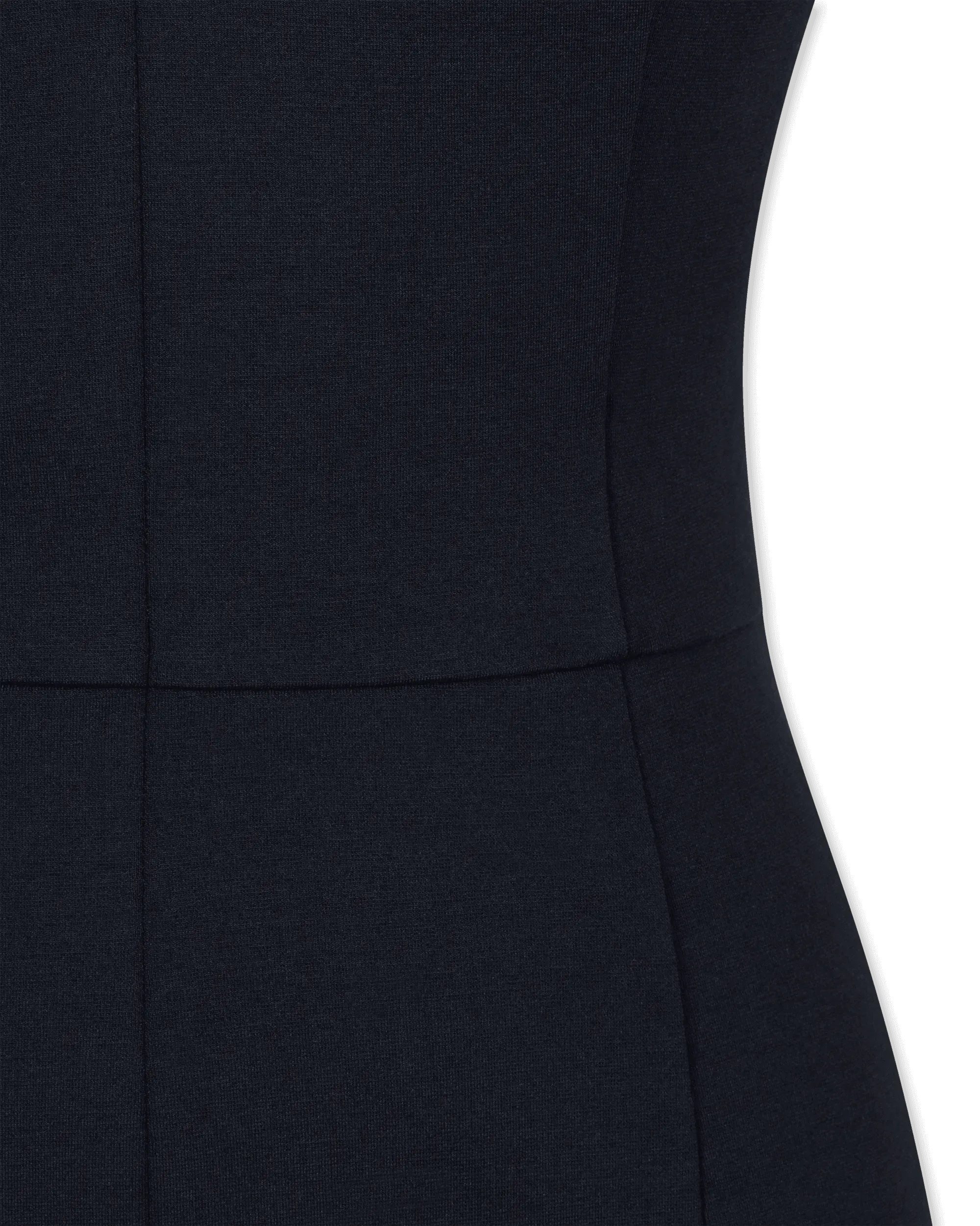 Kalamara-1 V-Neck Dress - DIHSAN