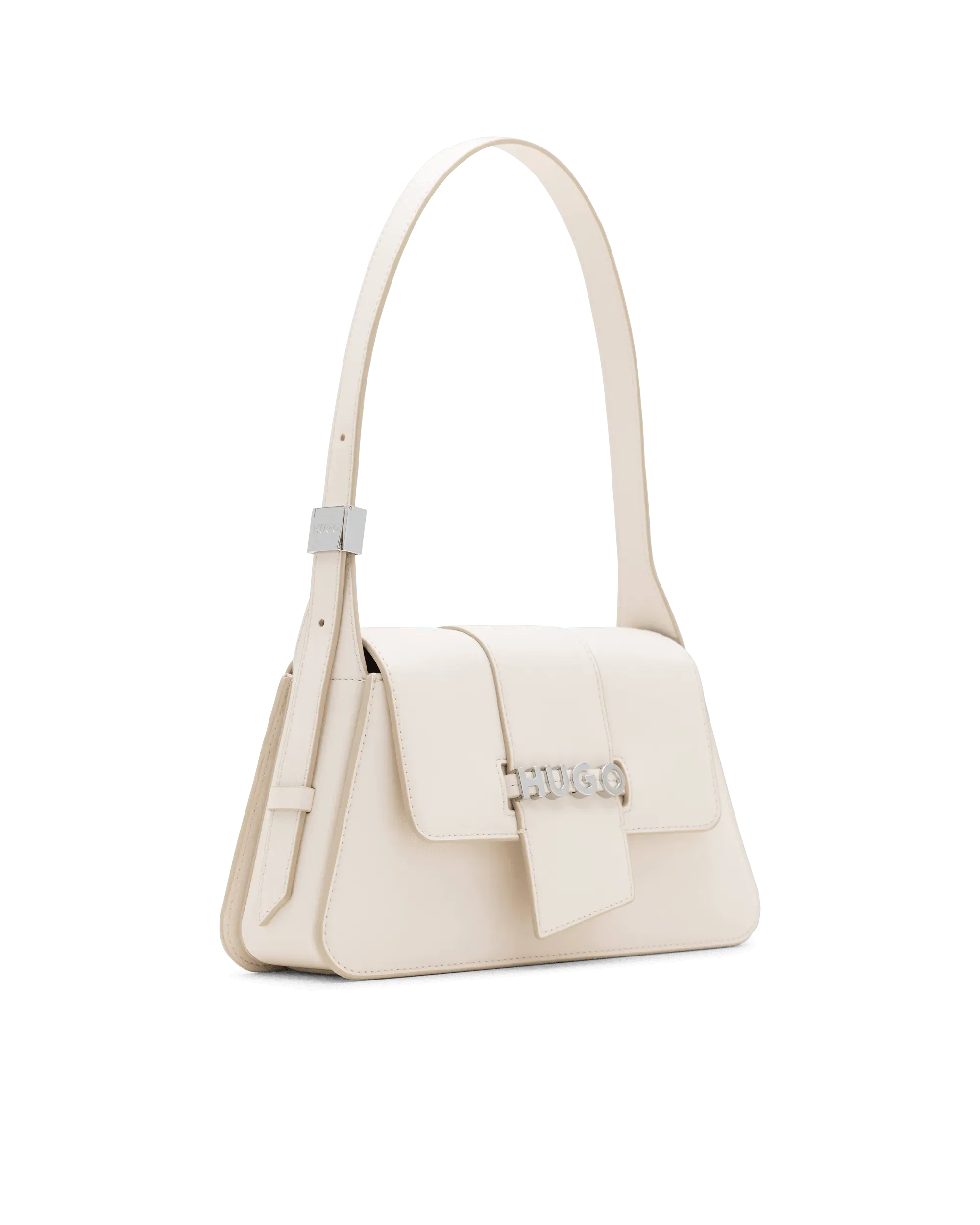 Mel Large Flap Shoulder Bag - DIHSAN