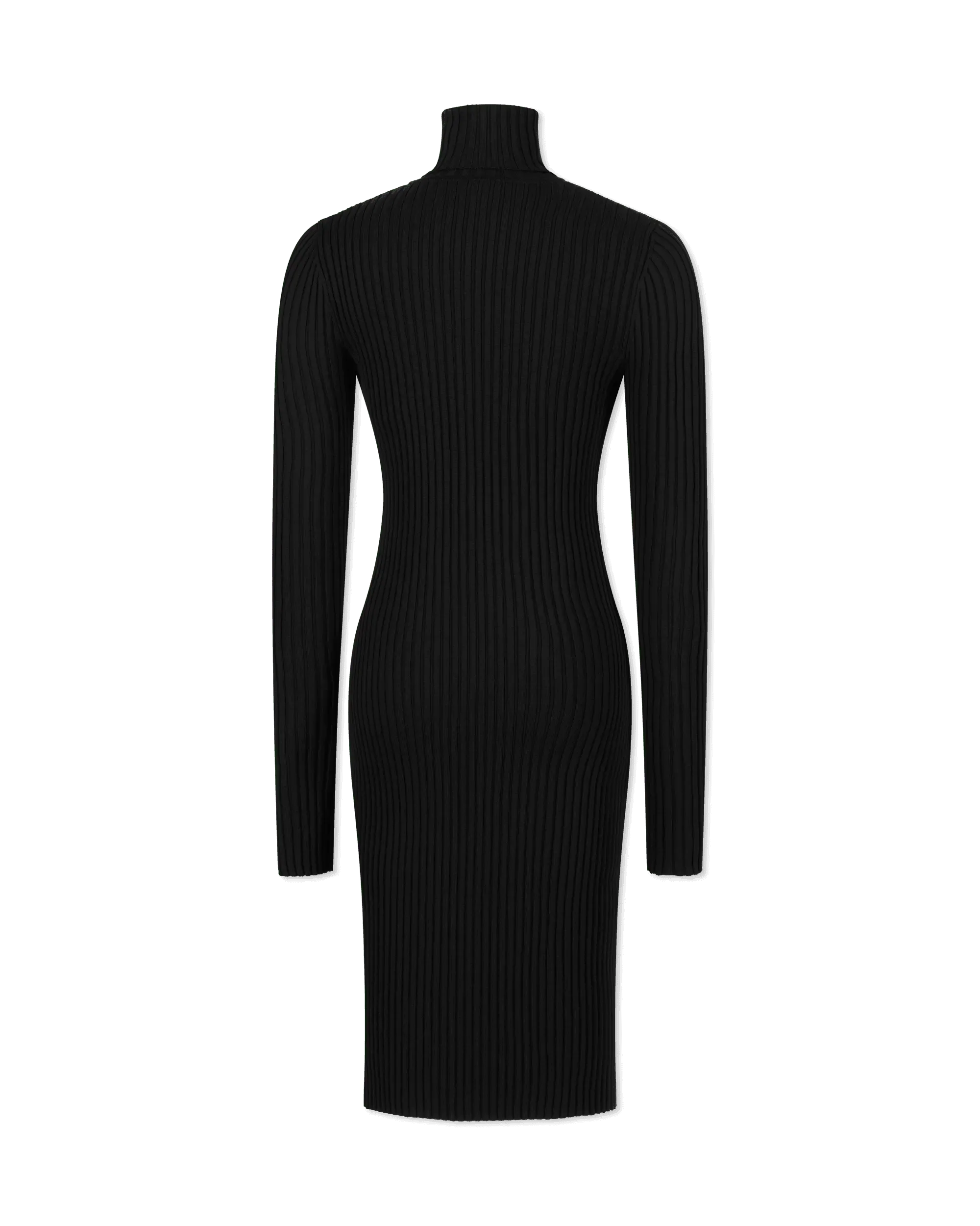 Merino Rib Dress - DIHSAN